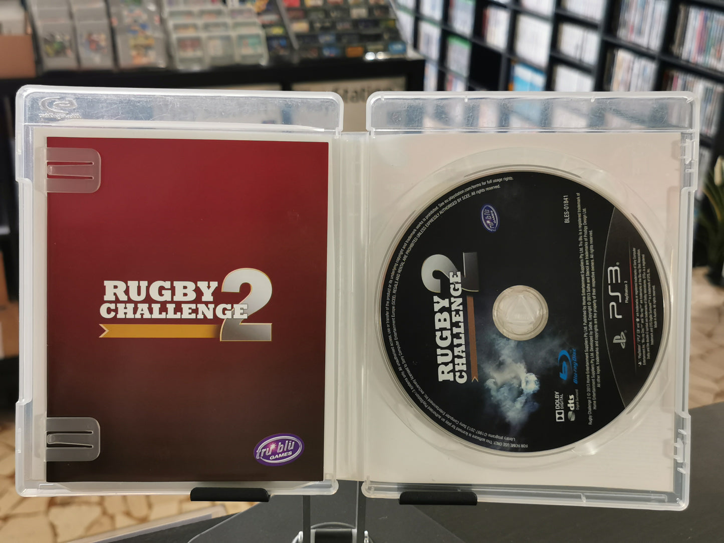 Jonah Lomu Rugby Challenge 2 (PS3)
