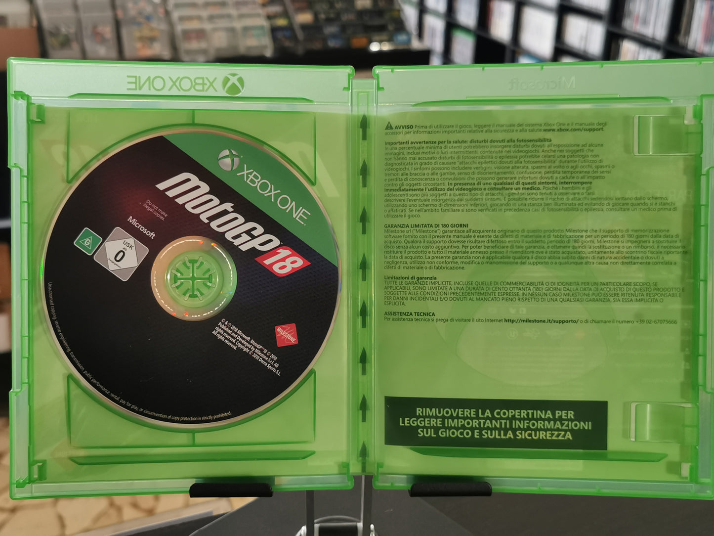 MotoGP 18 (Xbox One)