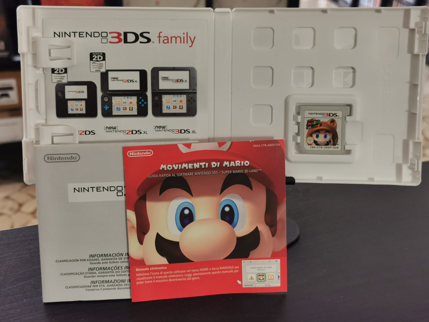 Super Mario 3D Land (3DS)