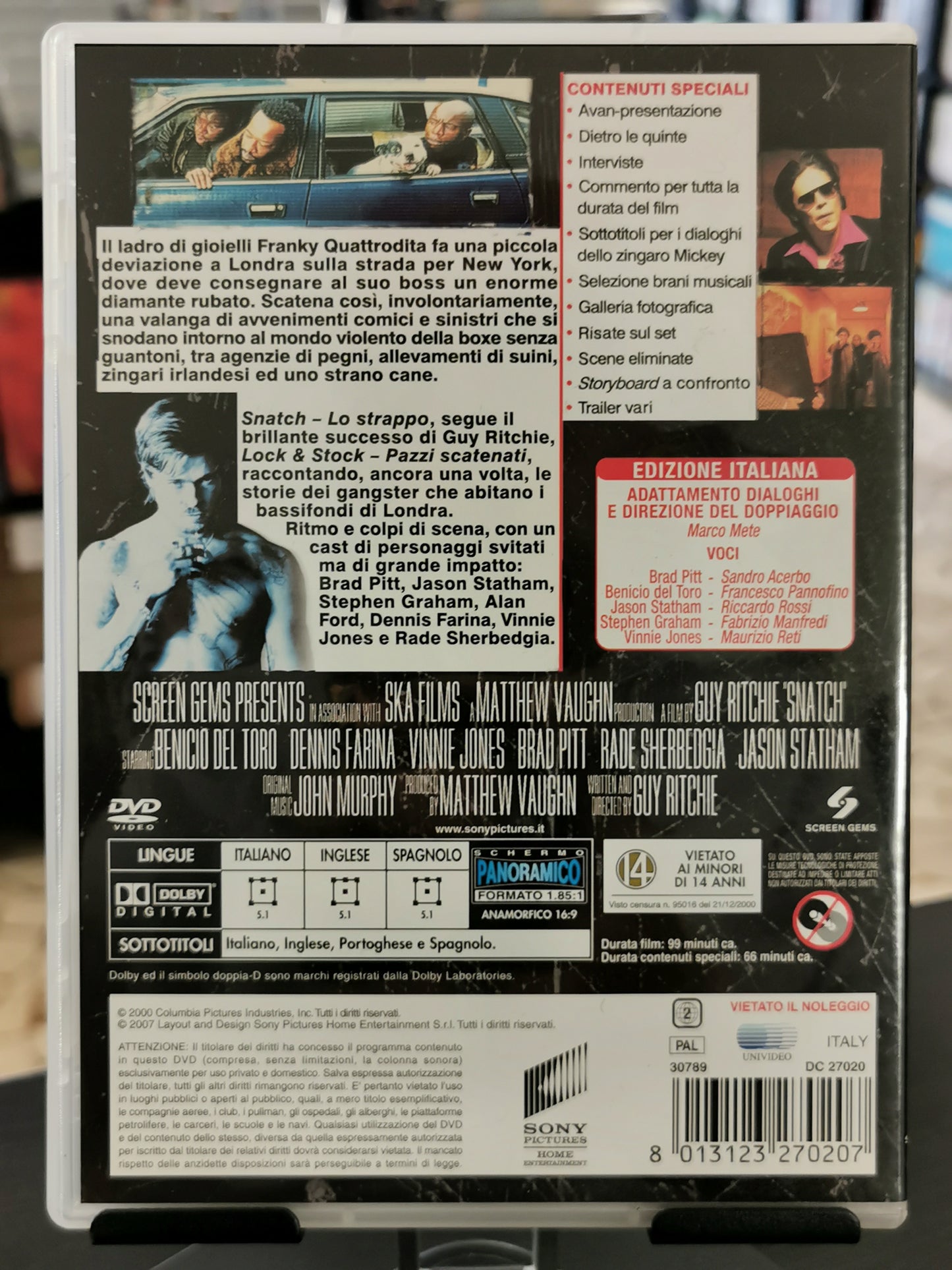 Snatch - Lo strappo (DVD)