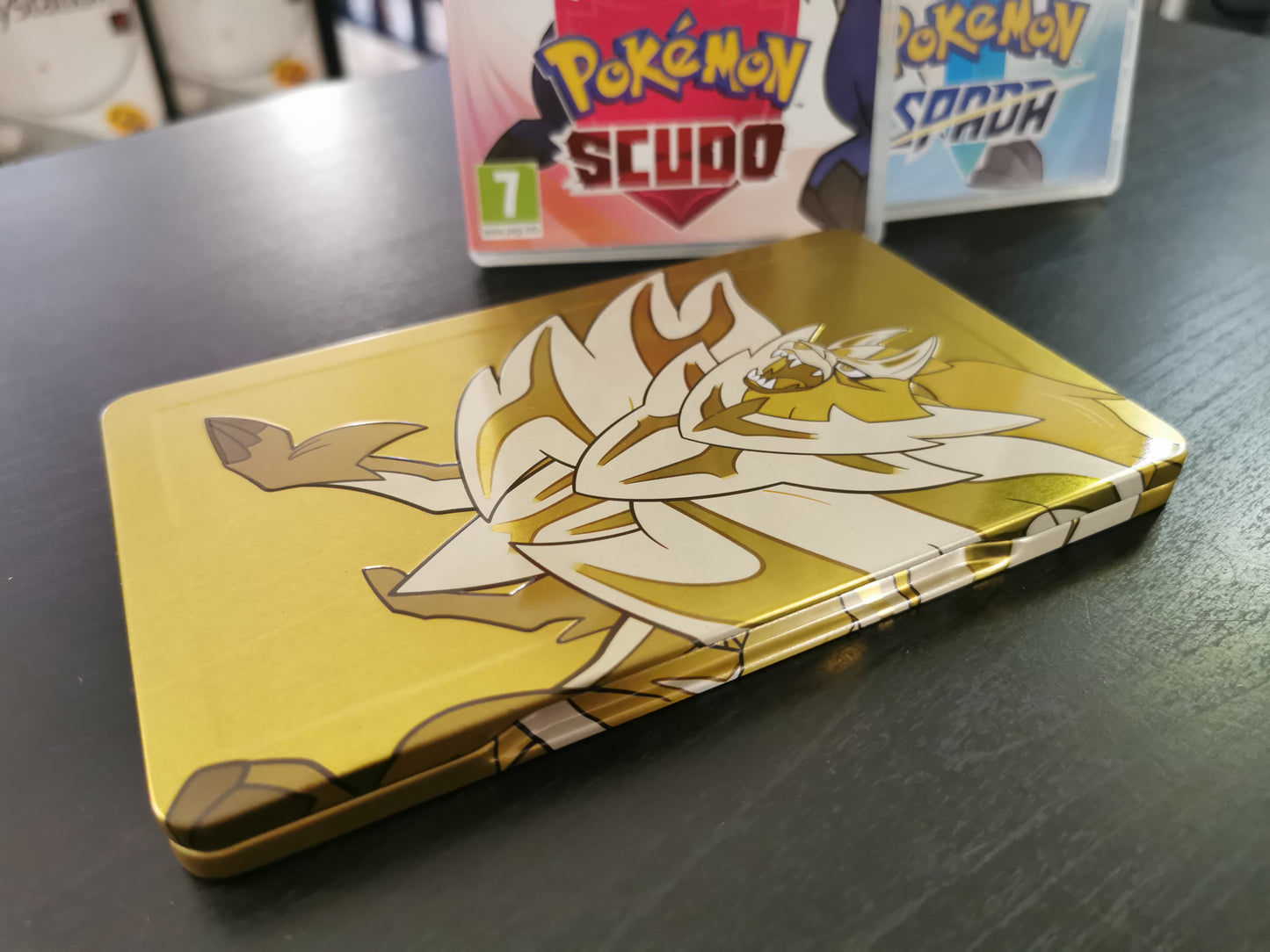 Pokémon Spada e Scudo - Edizione duplice con Steelbook (Switch)