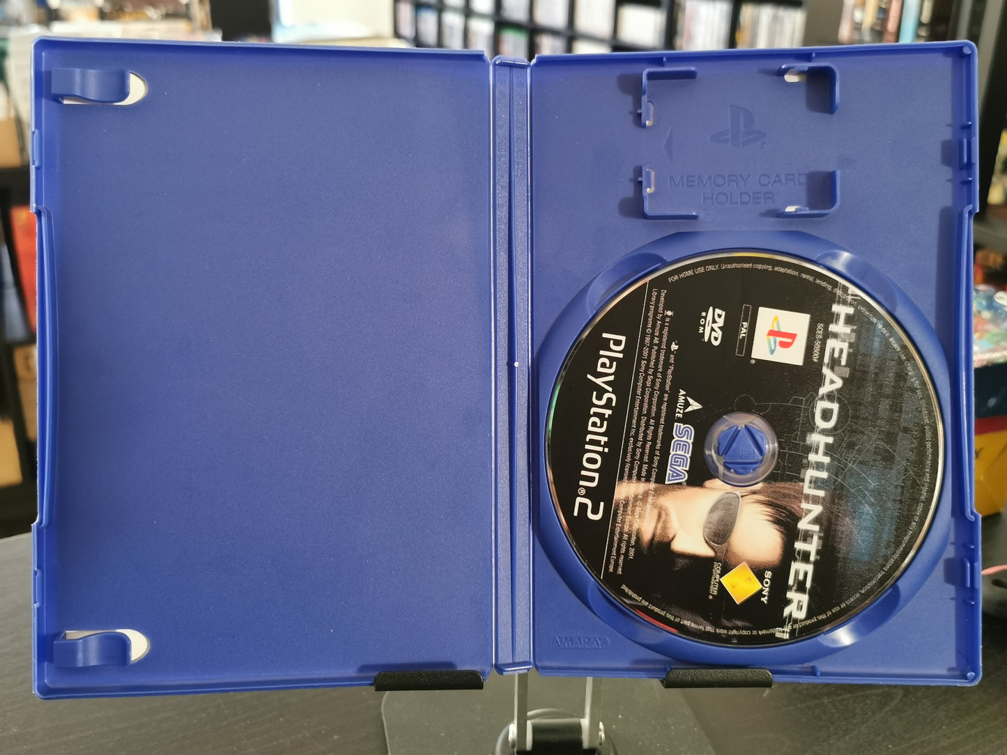Headhunter (PS2) - No manuale