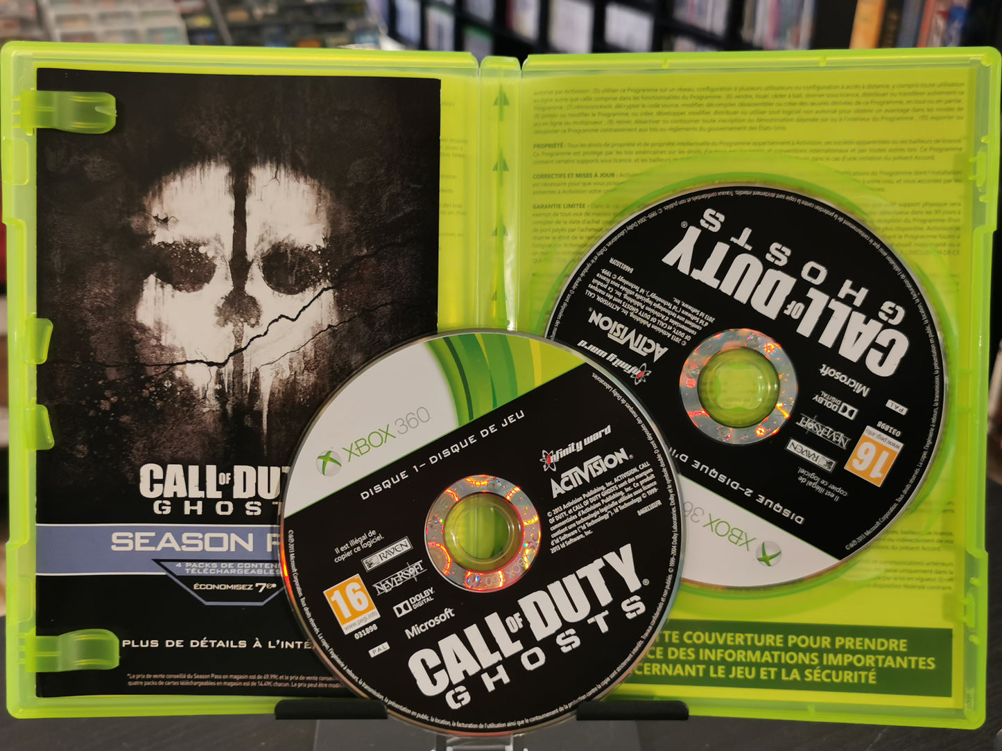 Call of Duty: Ghosts (Xbox 360) Ed. Francia