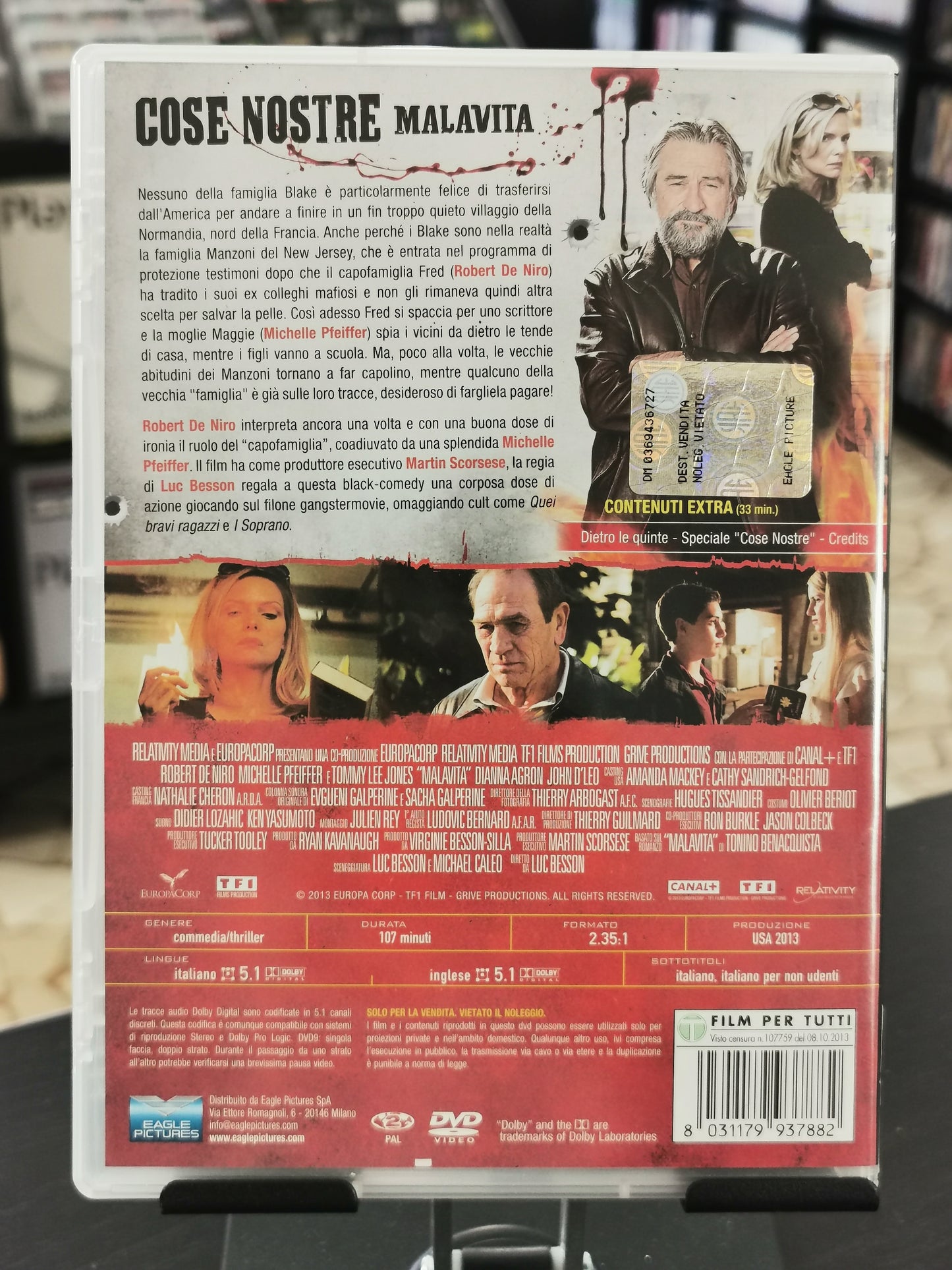 Cose Nostre – Malavita (DVD)