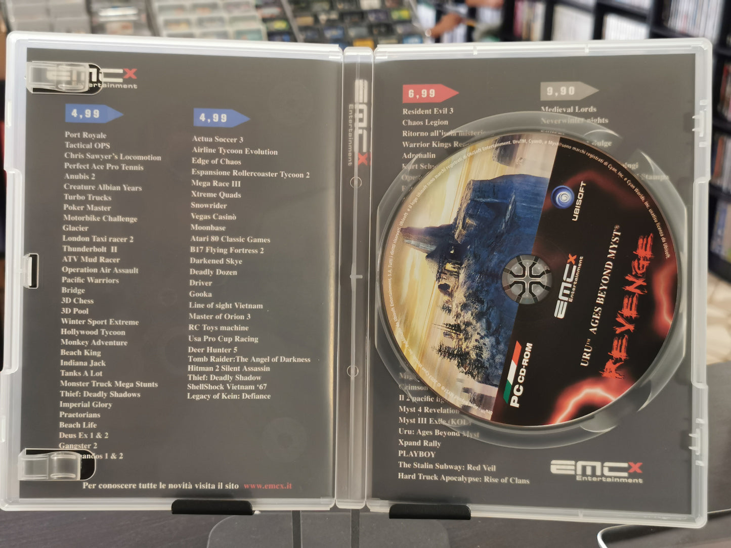Uru: Ages Beyond Myst (PC)