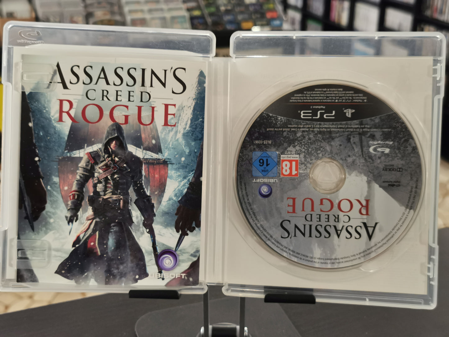 Assassin’s Creed Rogue (PS3)