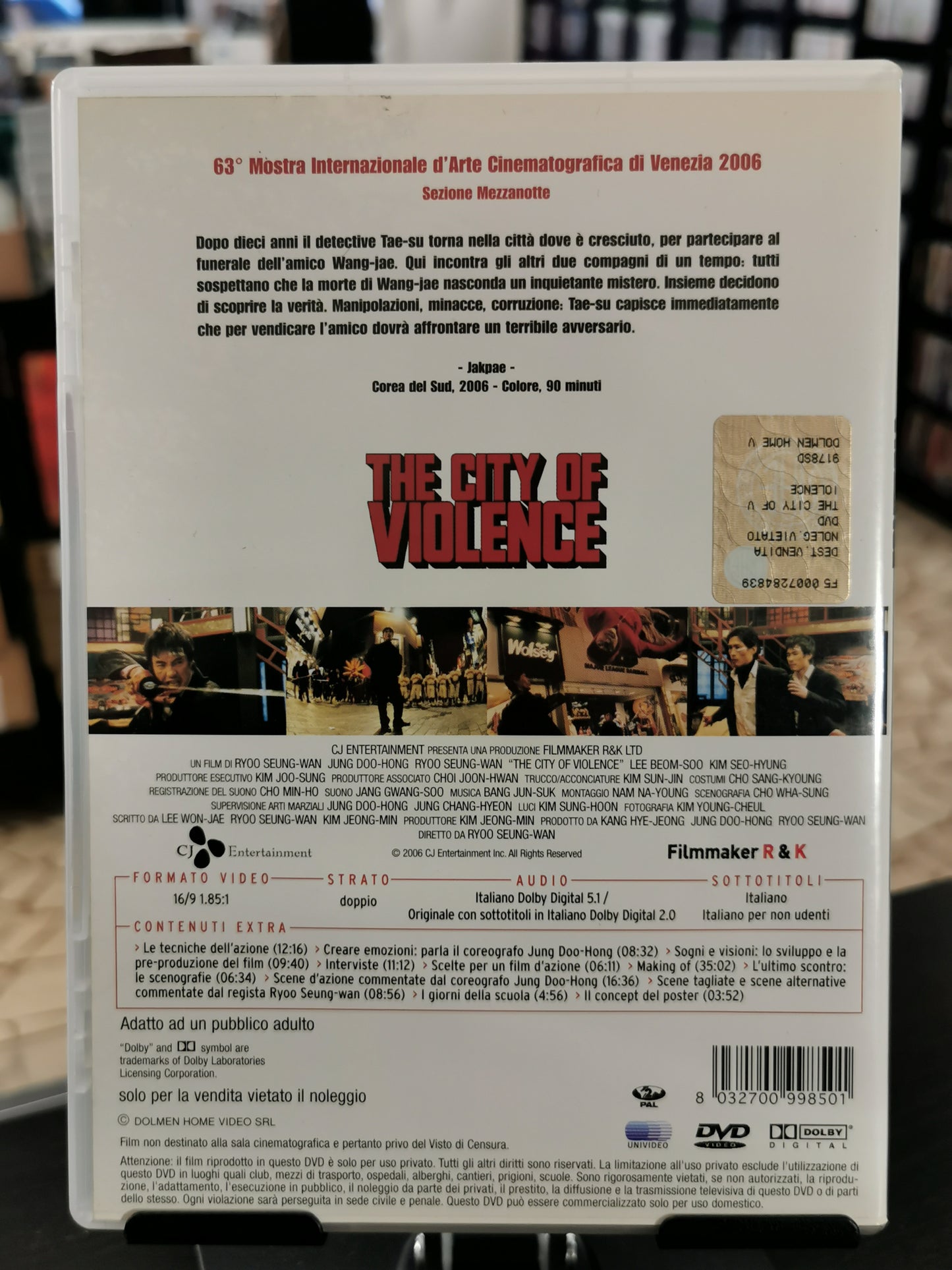 The City of Violence (DVD)