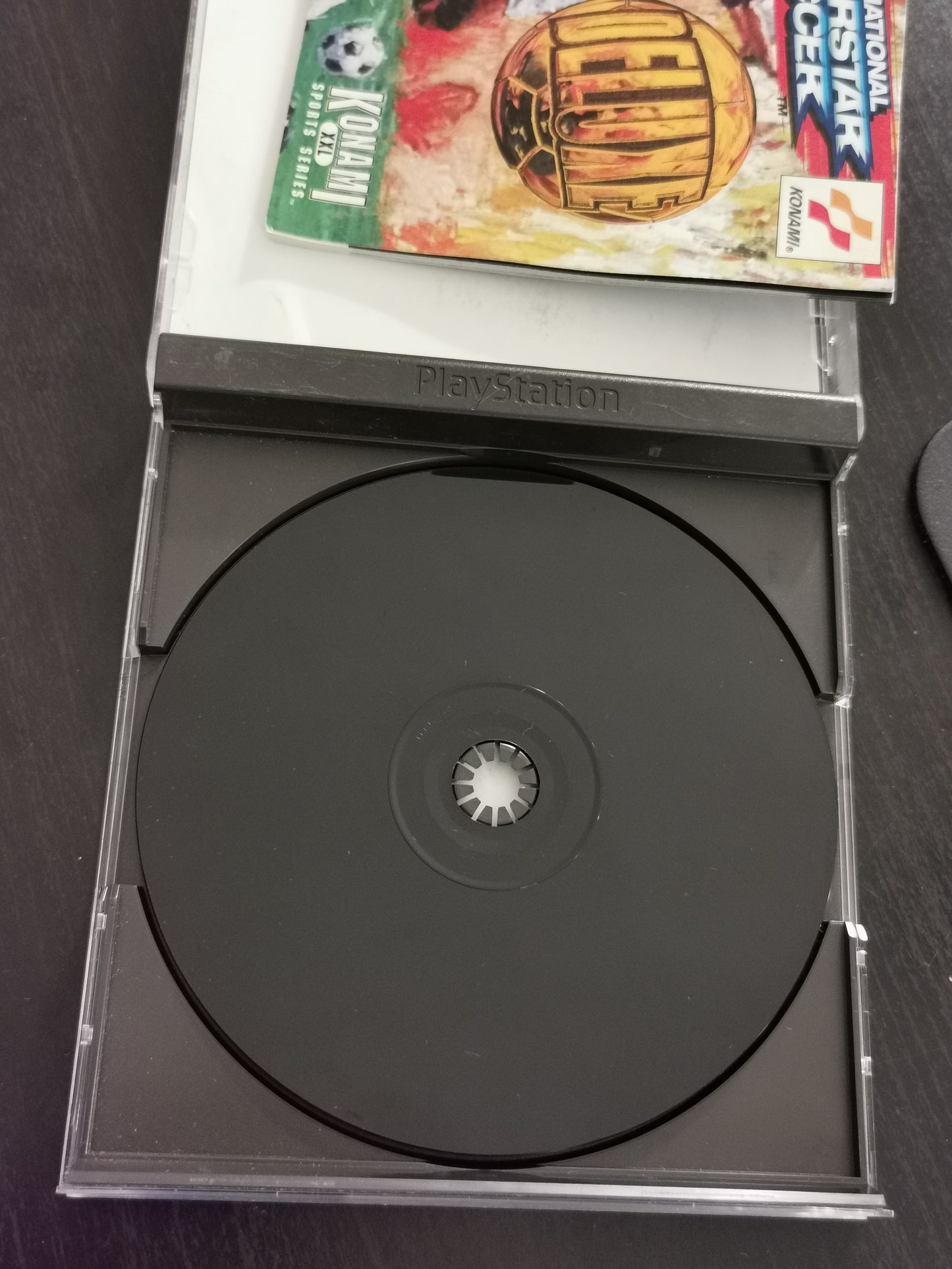 International Superstar Soccer Deluxe (PS1)