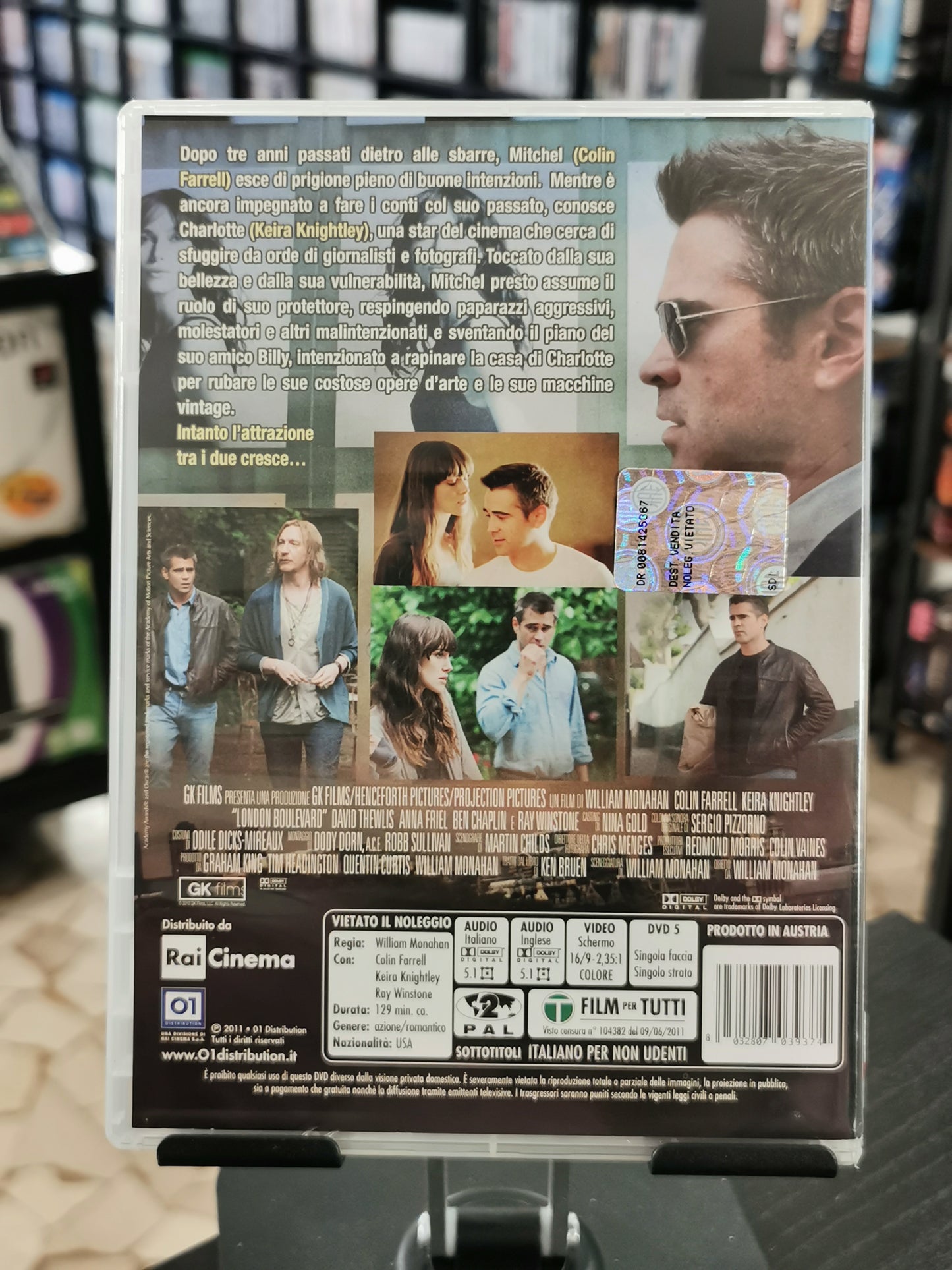 London Boulevard (DVD)