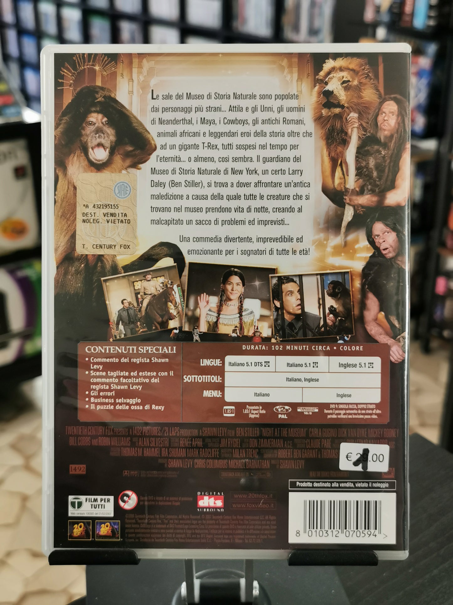 Una Notte al Museo (DVD)