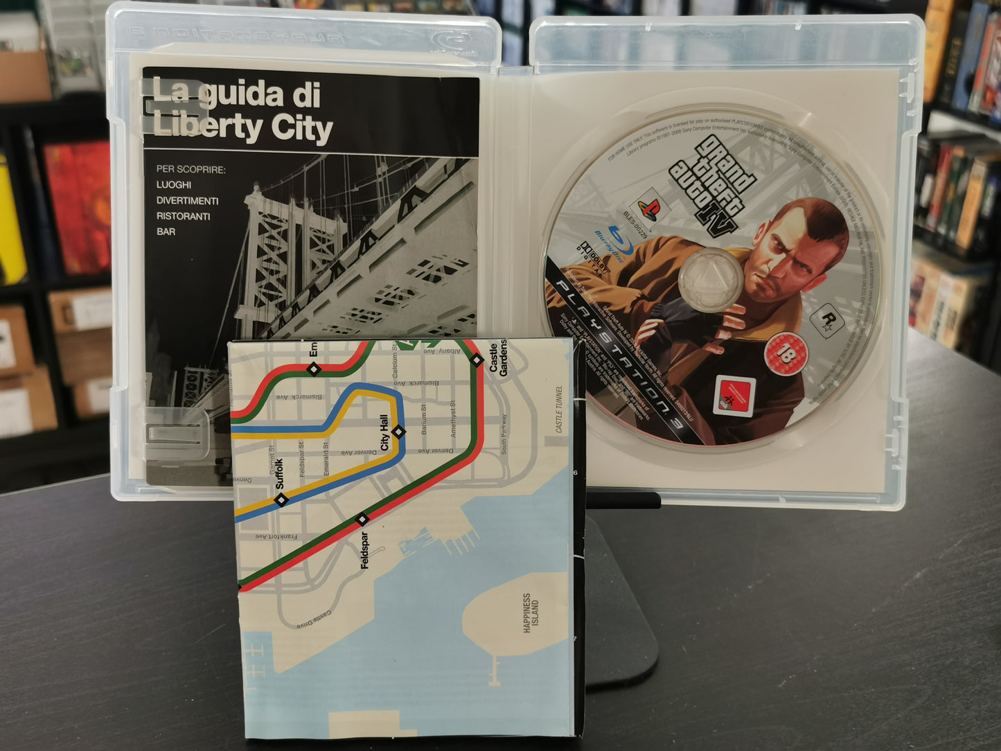 Grand Theft Auto IV (PS3)