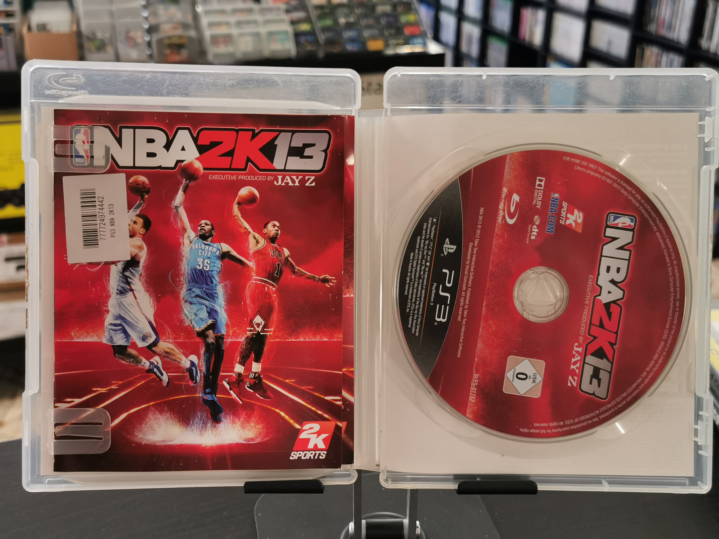 NBA 2K13 (PS3)