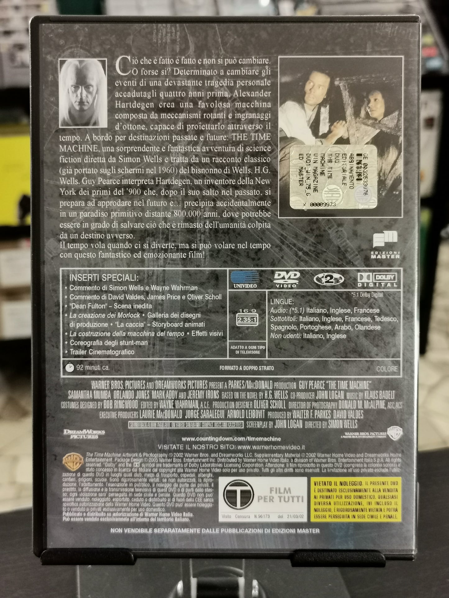 The Time Machine (DVD)
