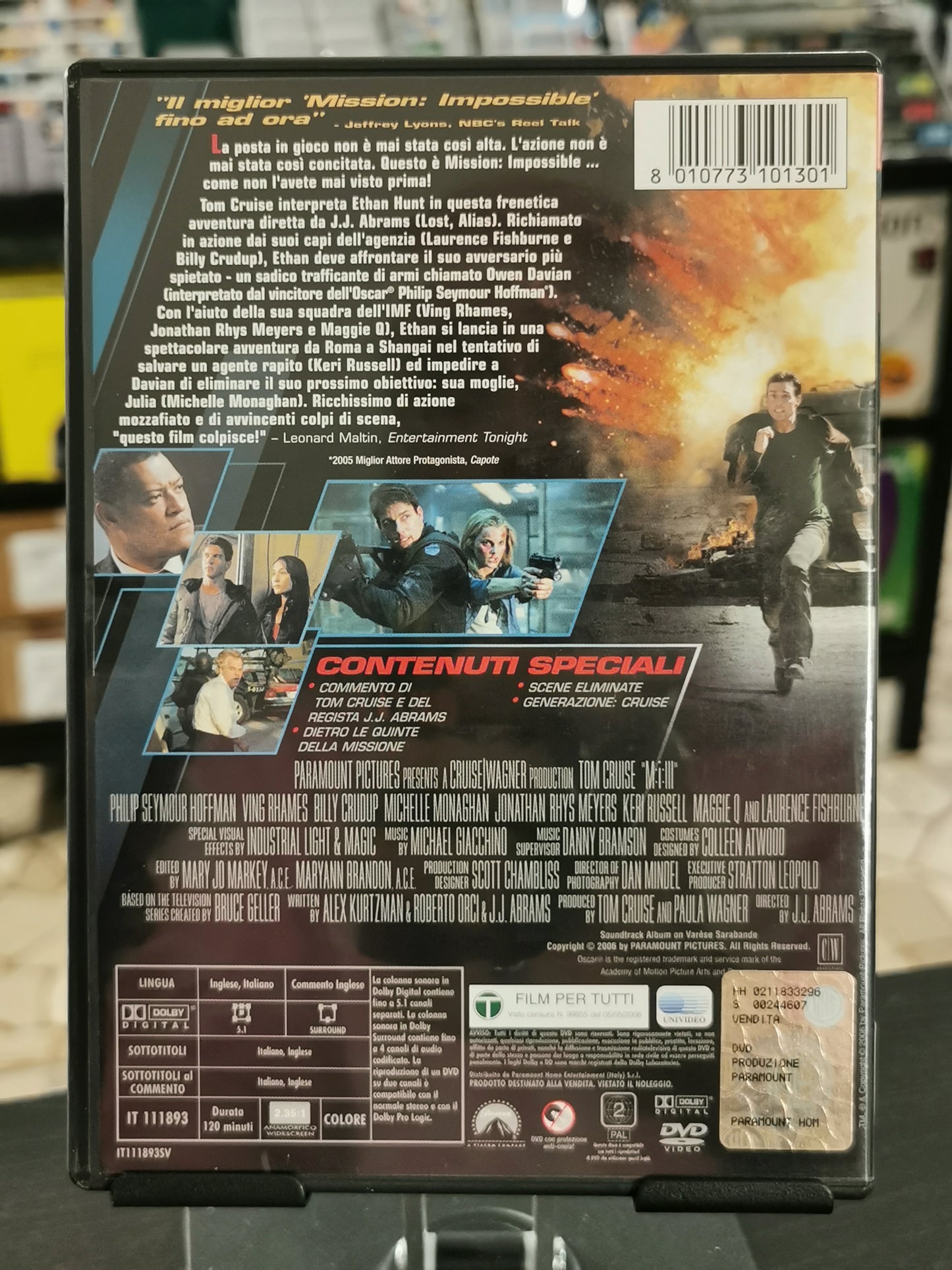 Mission: Impossible III (DVD)