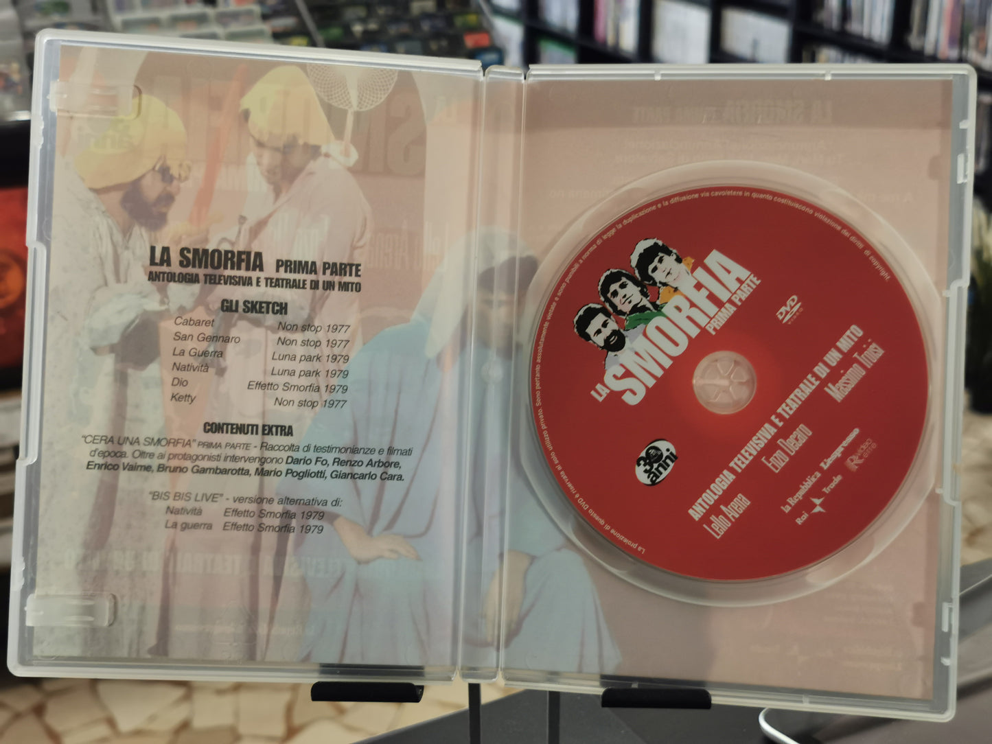 La Smorfia – Prima Parte (DVD)