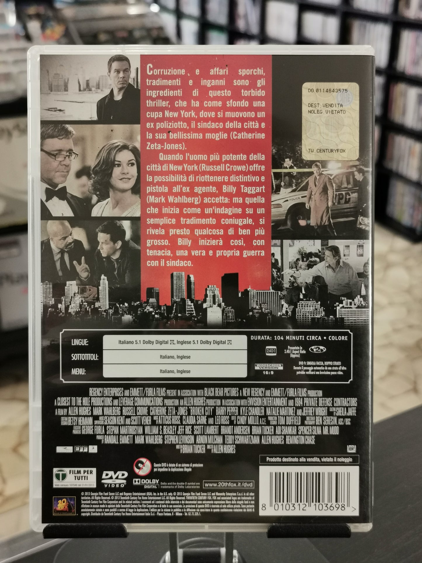 Broken City (DVD)
