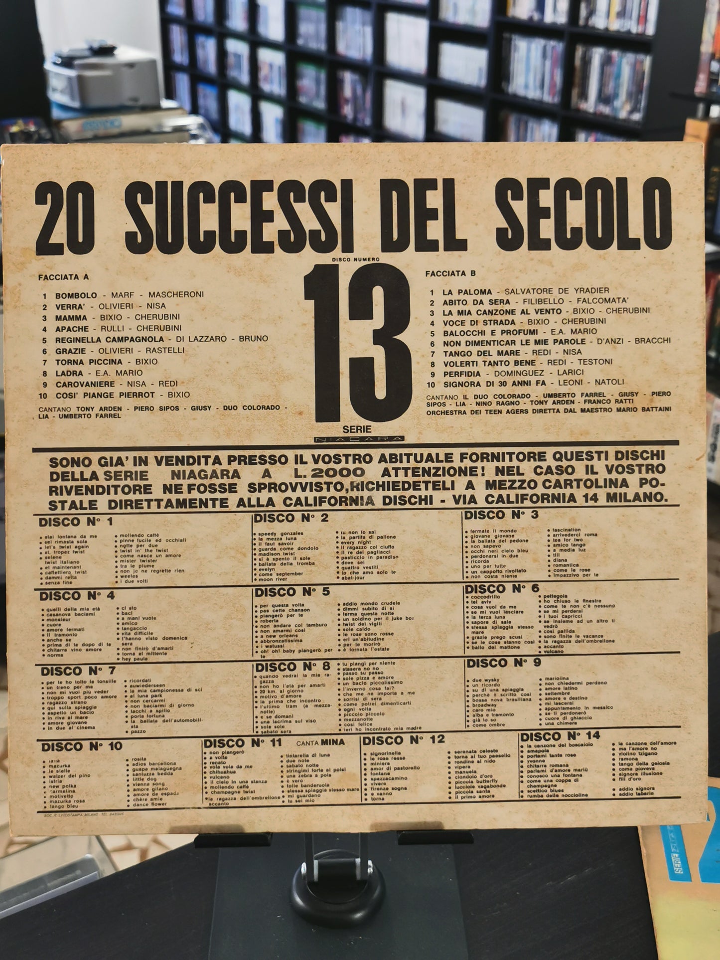 20 Successi del Secolo n. 13 (LP)
