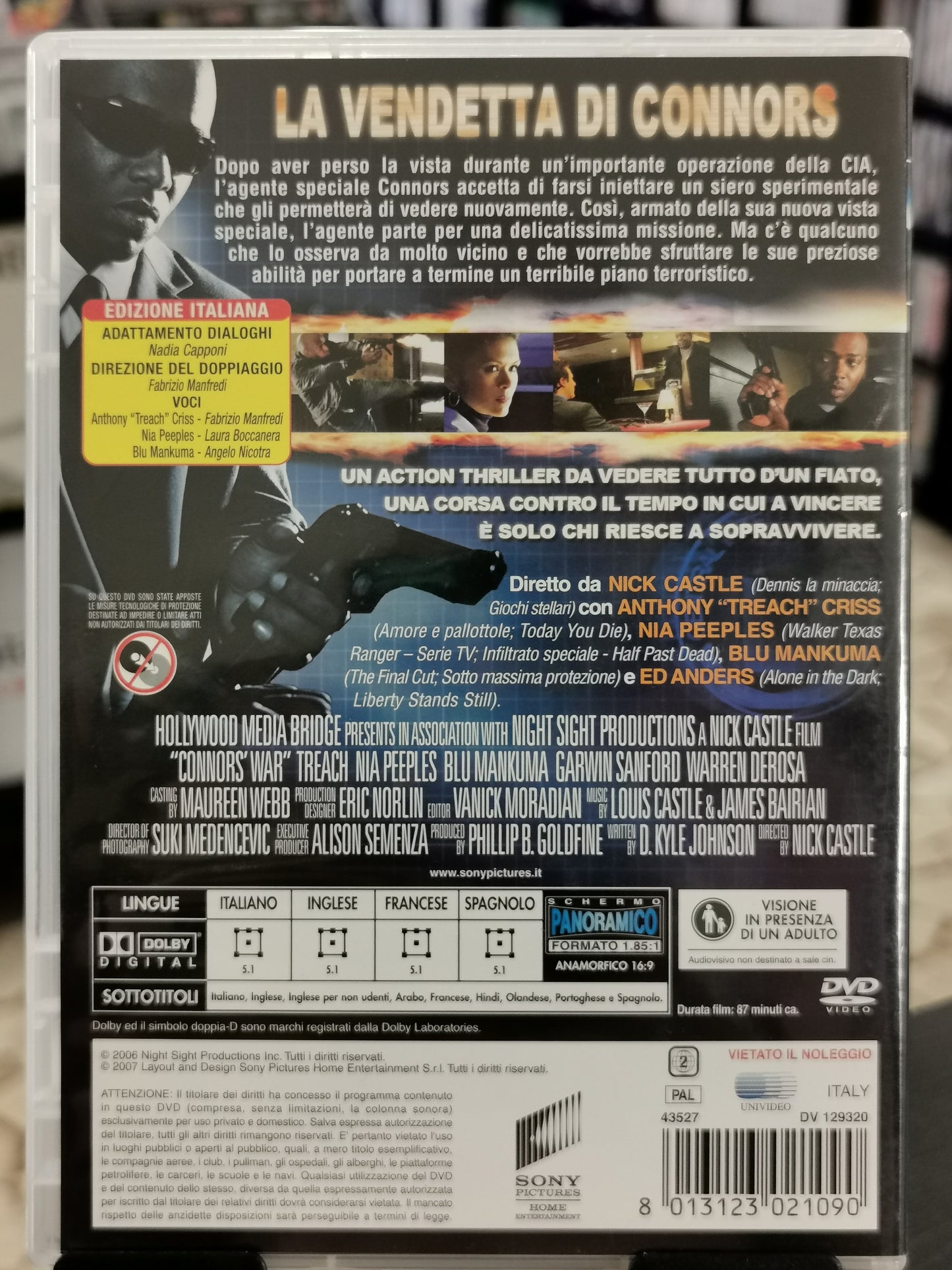 Missione al Buio (DVD)