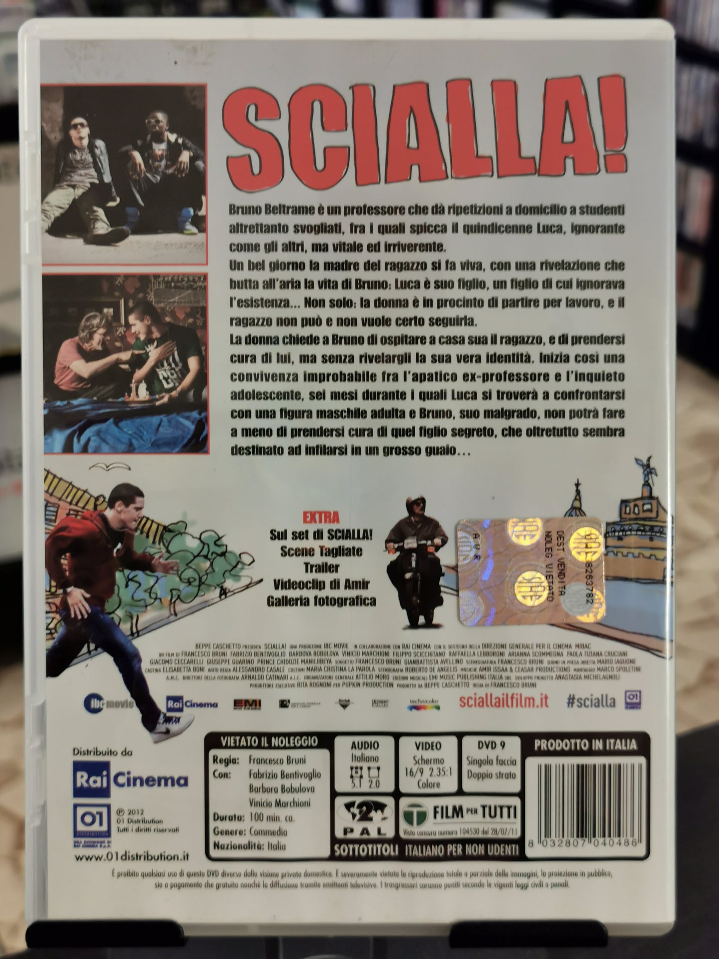 Scialla! (DVD)