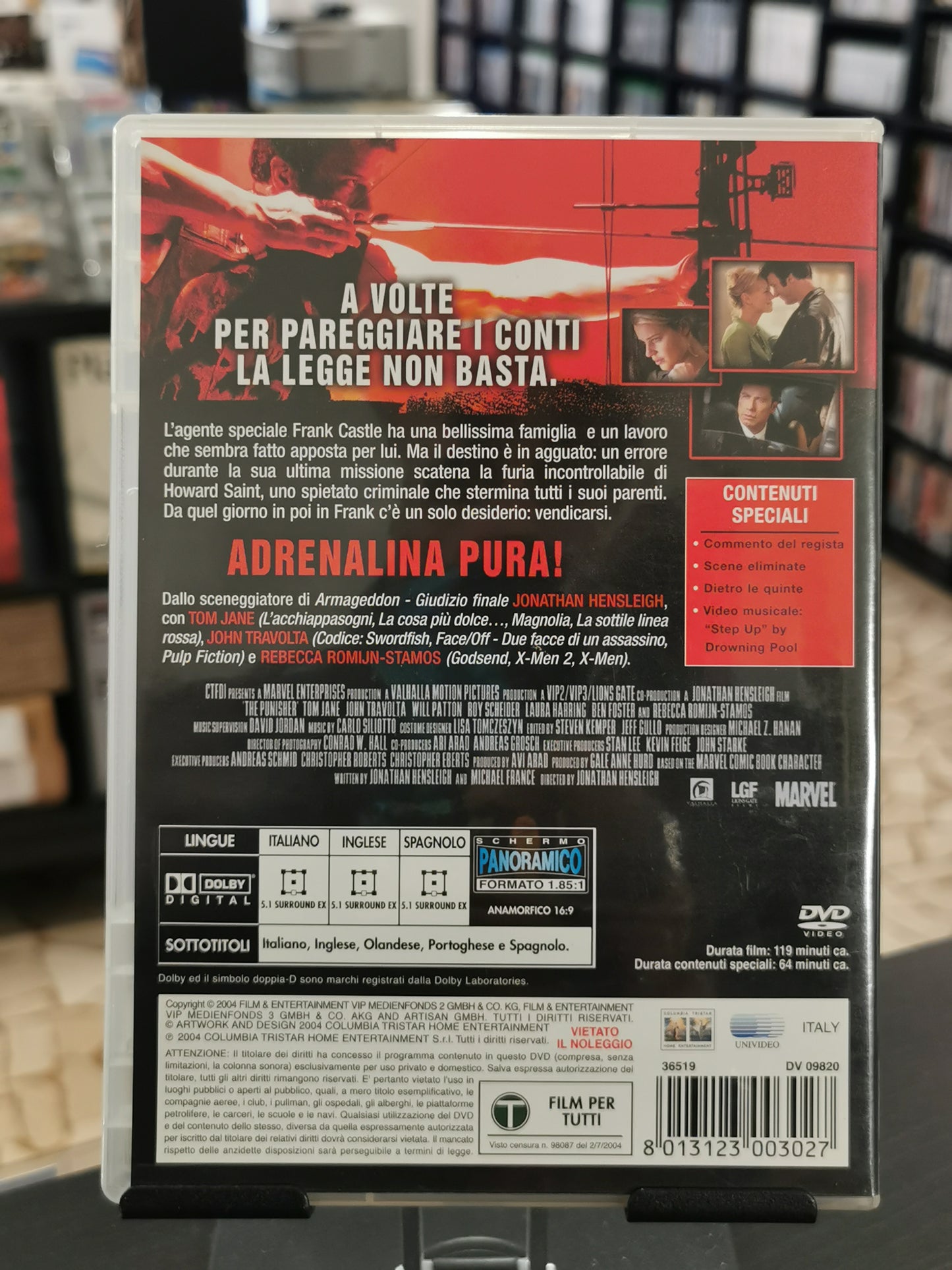 The Punisher (DVD)