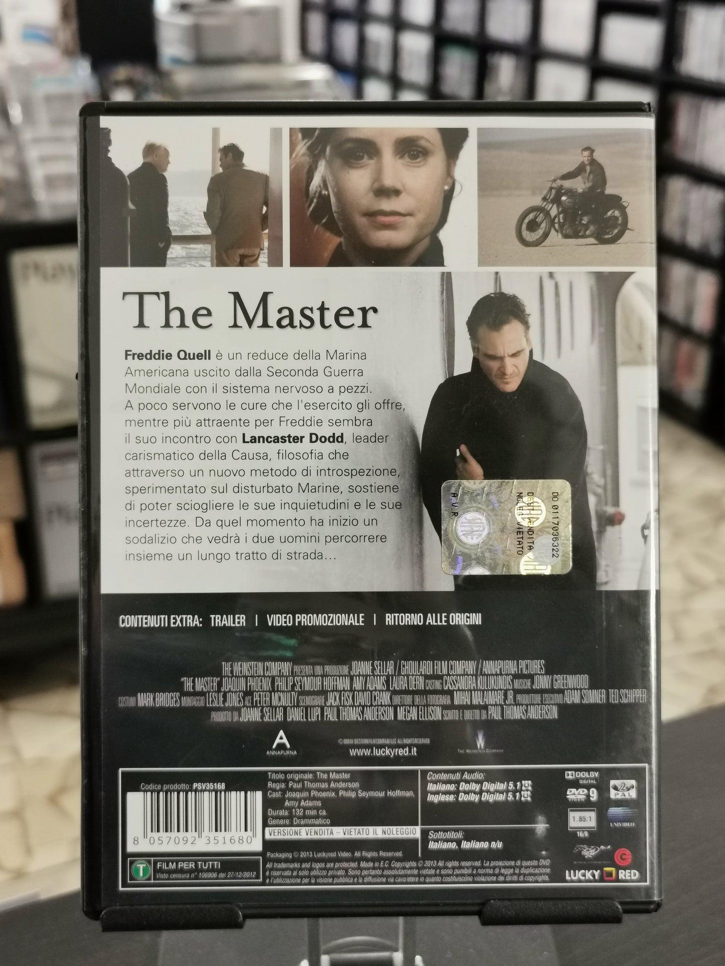 The Master (DVD)