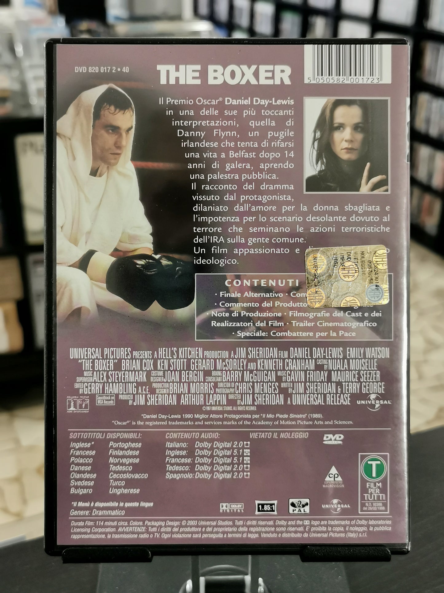 The Boxer (DVD)