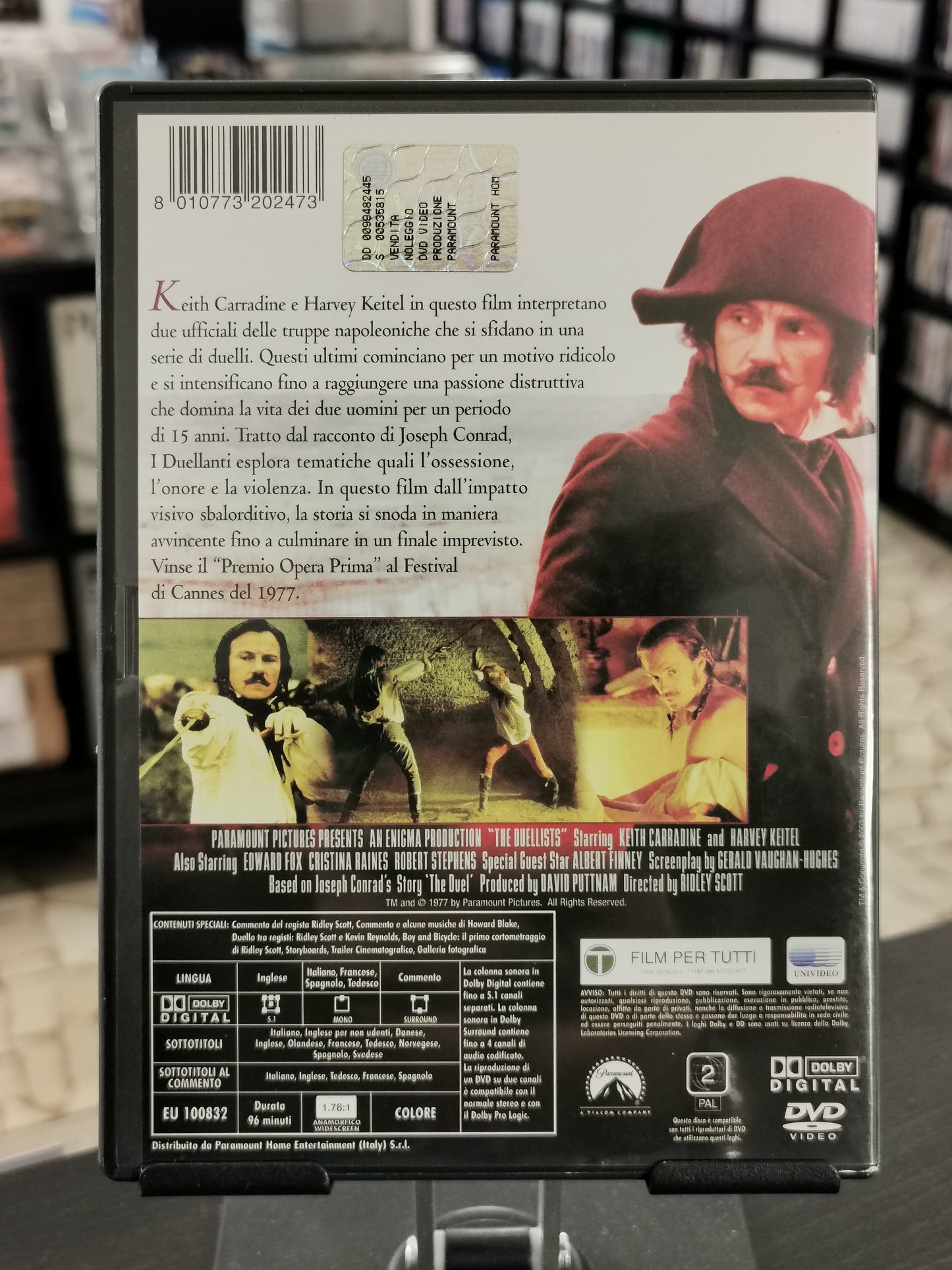 I Duellanti (DVD)