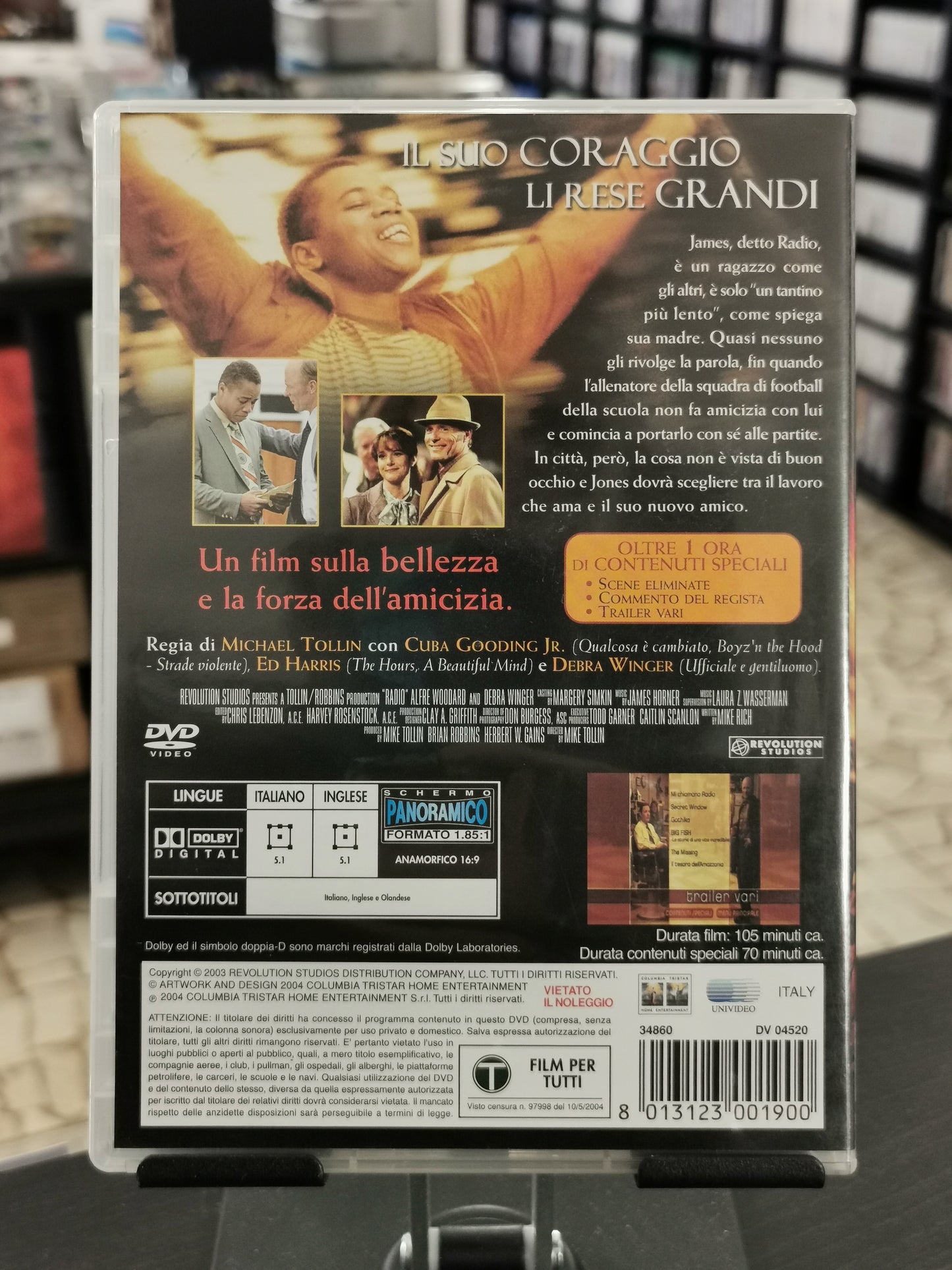 Radio (Mi chiamano Radio) (DVD)