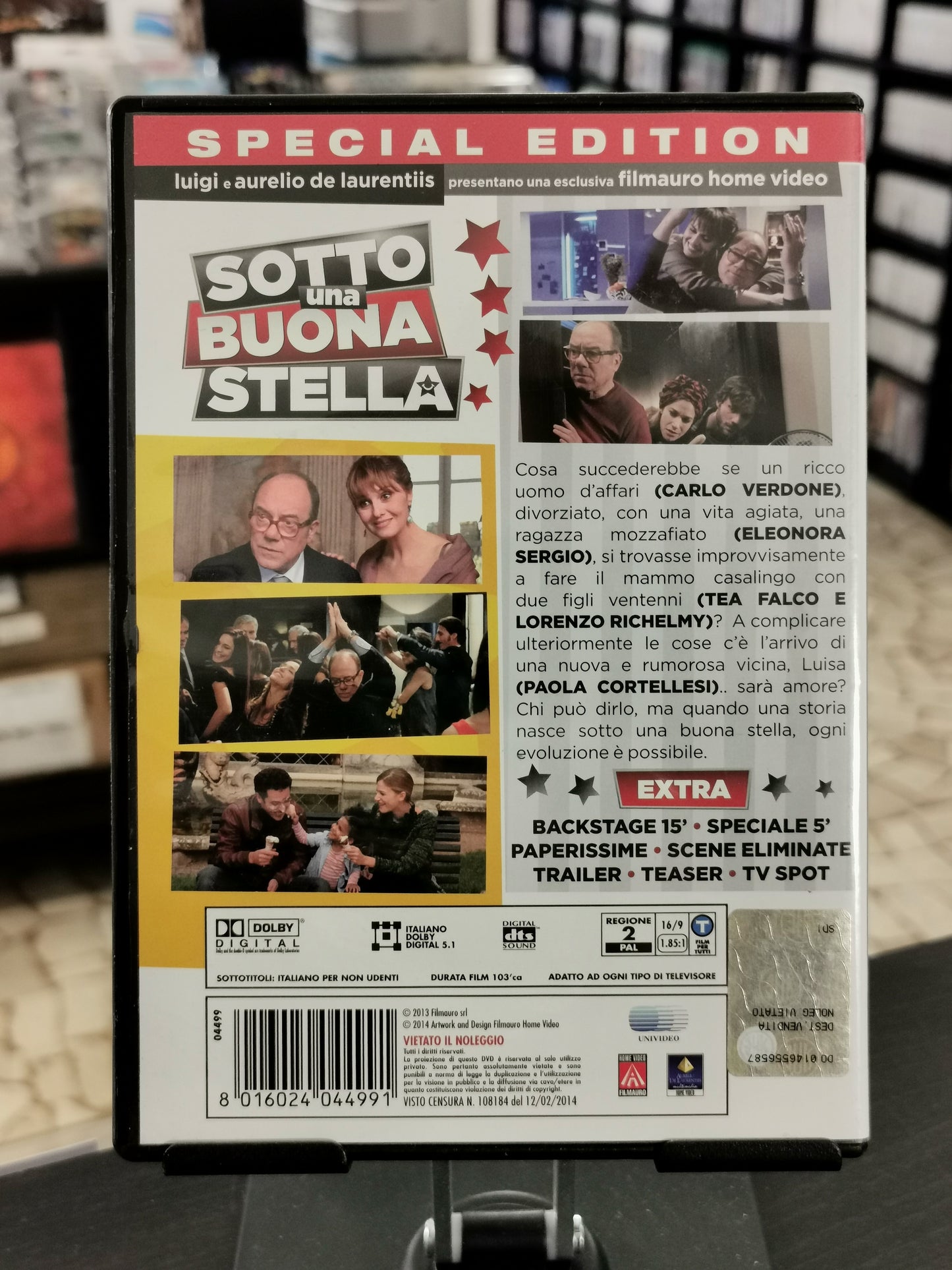 Sotto una Buona Stella - Special Edition (DVD)