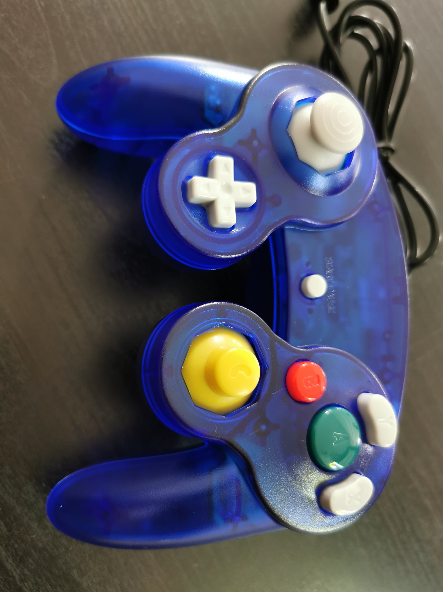 Controller Compatibile Nintendo GameCube Trasparente Viola