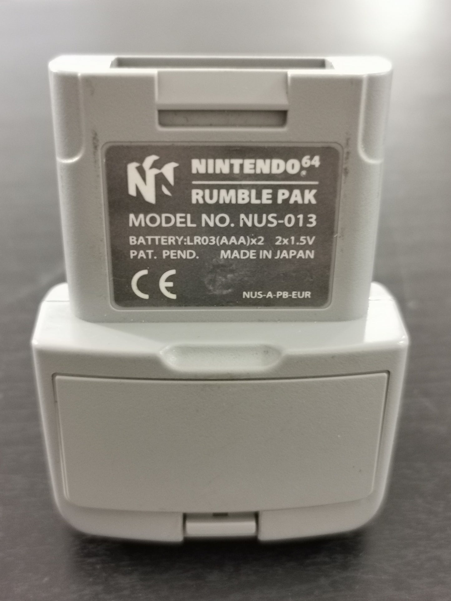 Nintendo 64 – Rumble Pak Originale (NUS-013)
