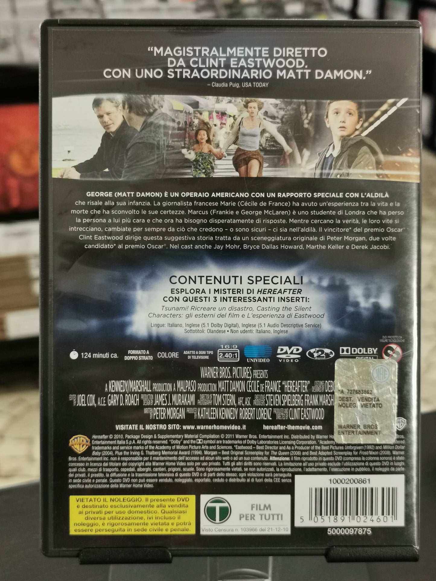 Hereafter (DVD)