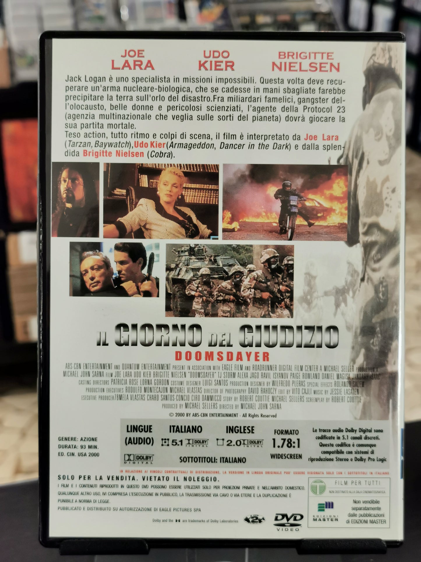 Il Giorno del Giudizio – Doomsdayer (DVD)