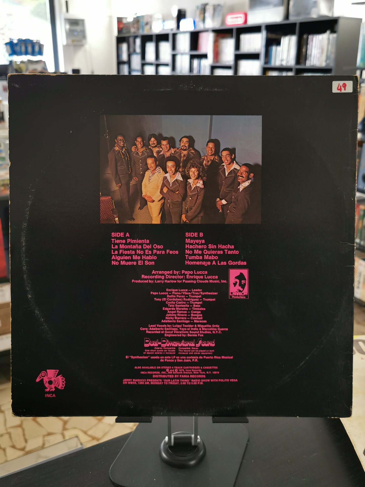 Sonora Ponceña – Tiene Pimienta (LP)