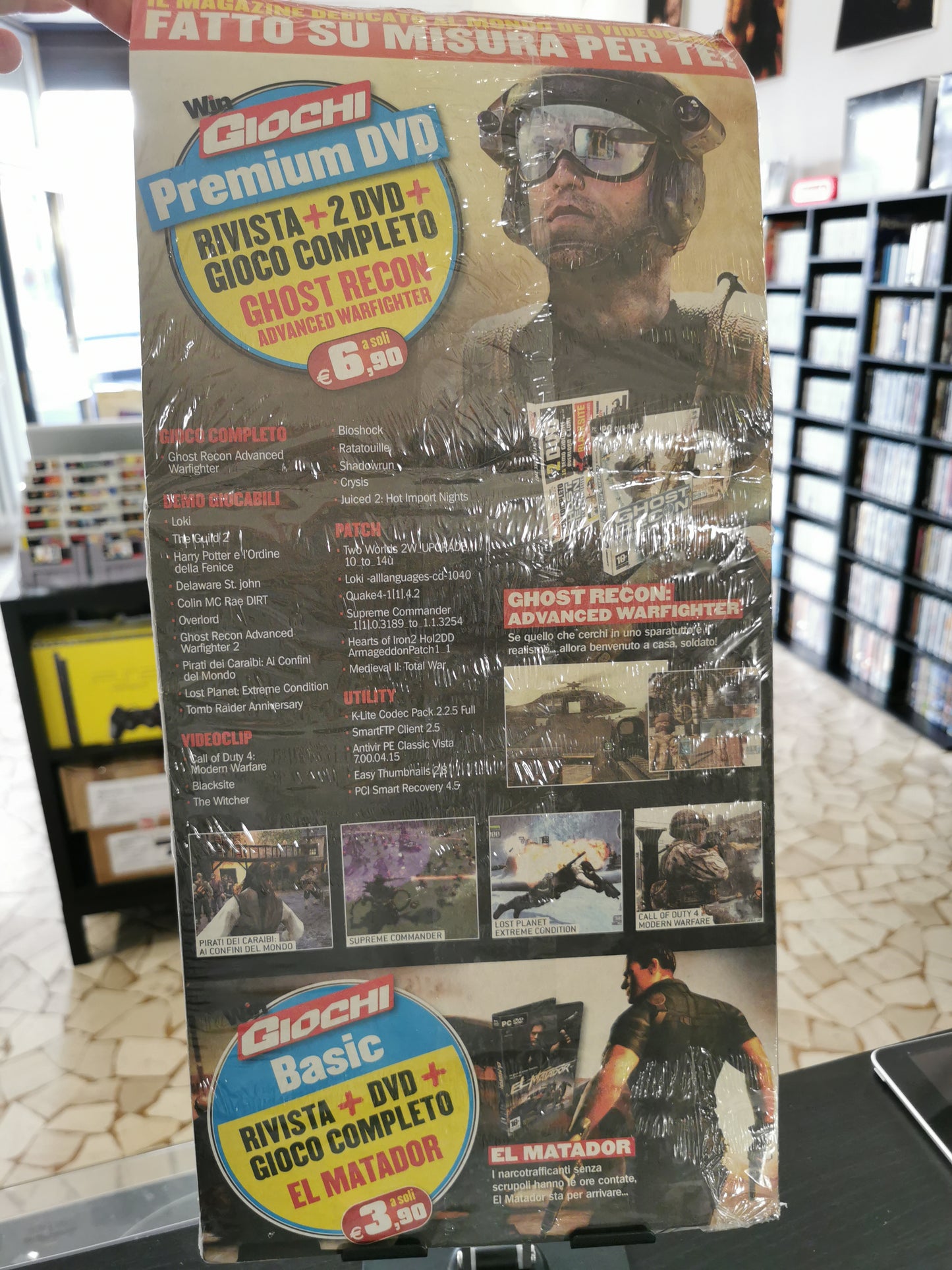 Win Magazine Giochi N° 37 (Rivista) – Settembre 2007 + Ghost Recon Advanced Warfighter
