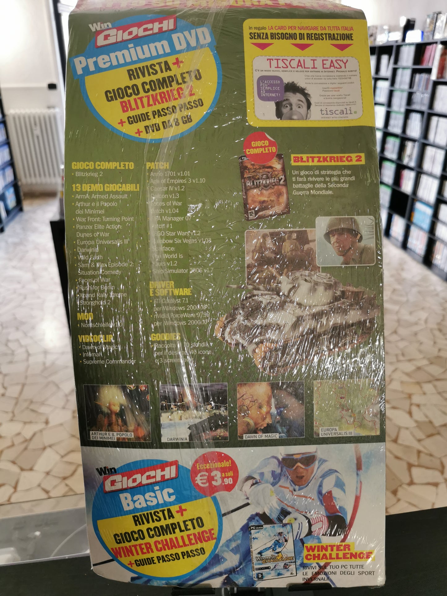 Win Magazine Giochi N° 32 – Marzo 2007 + Blitzkrieg 2 (Rivista)
