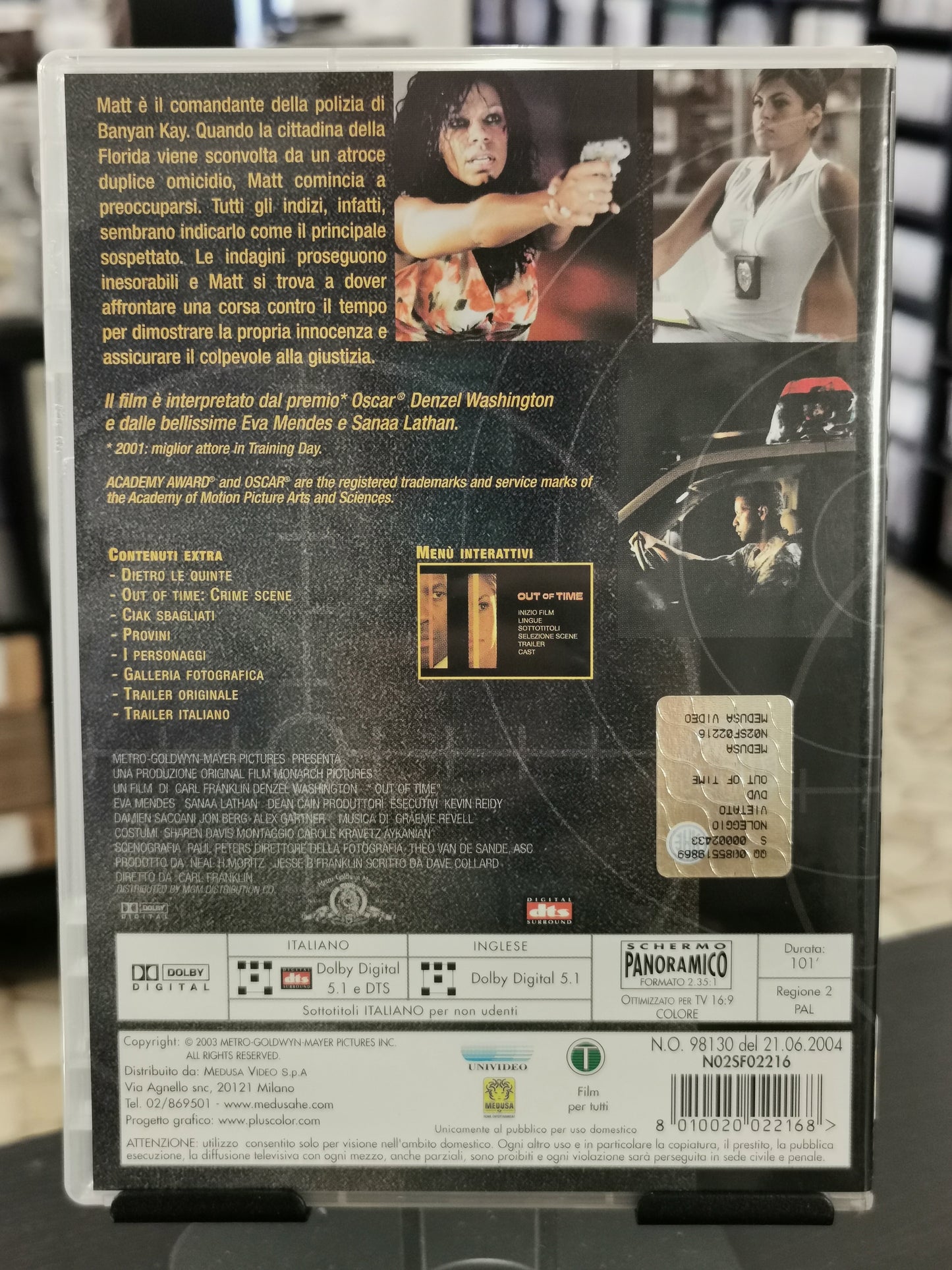 Out of Time (DVD)