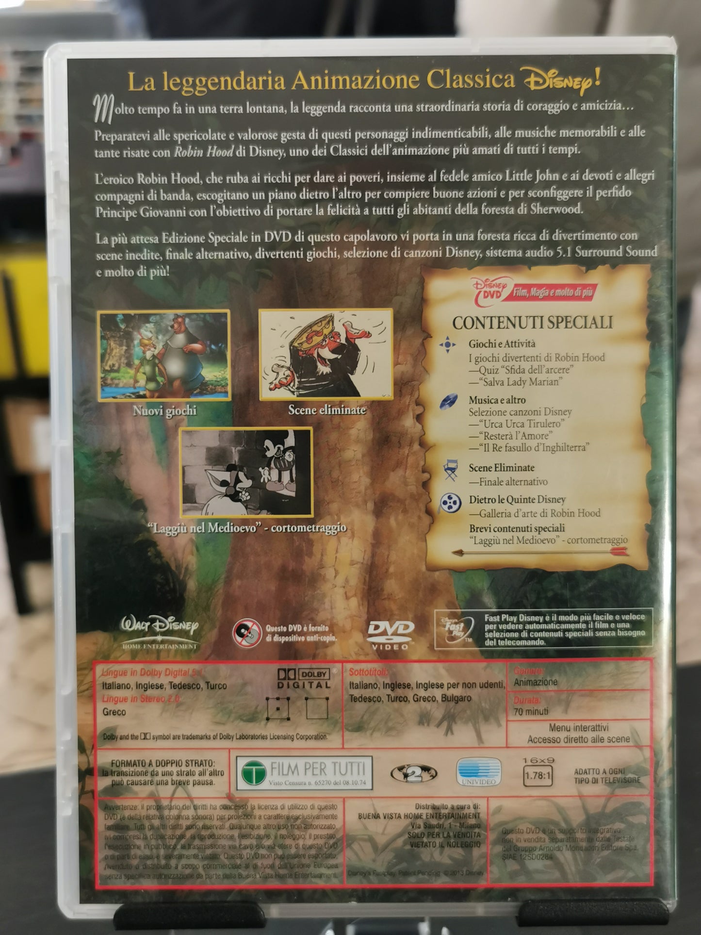 Robin Hood – Edizione Speciale (DVD)