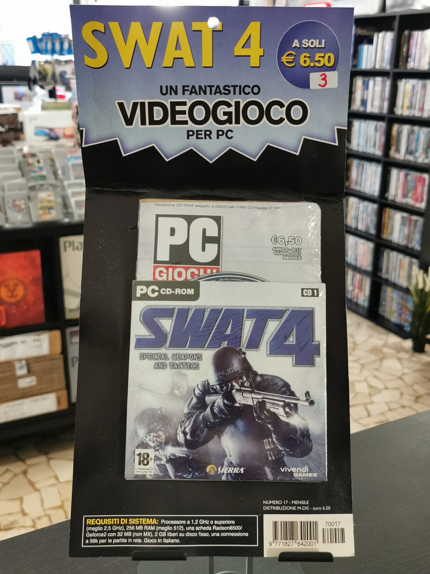 SWAT 4 (PC) – Gioco Completo da Rivista