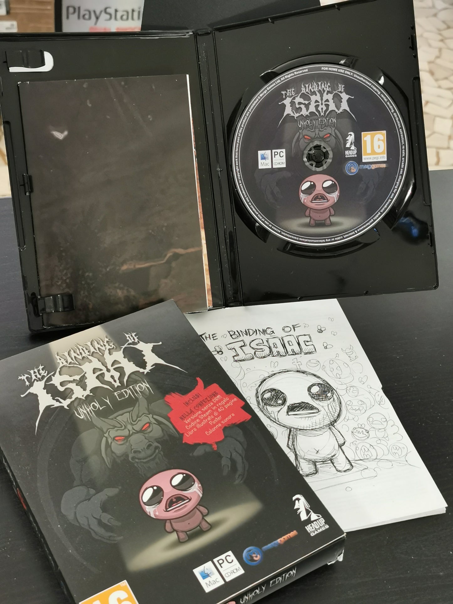 The Binding of Isaac Unholy Edition (PC)