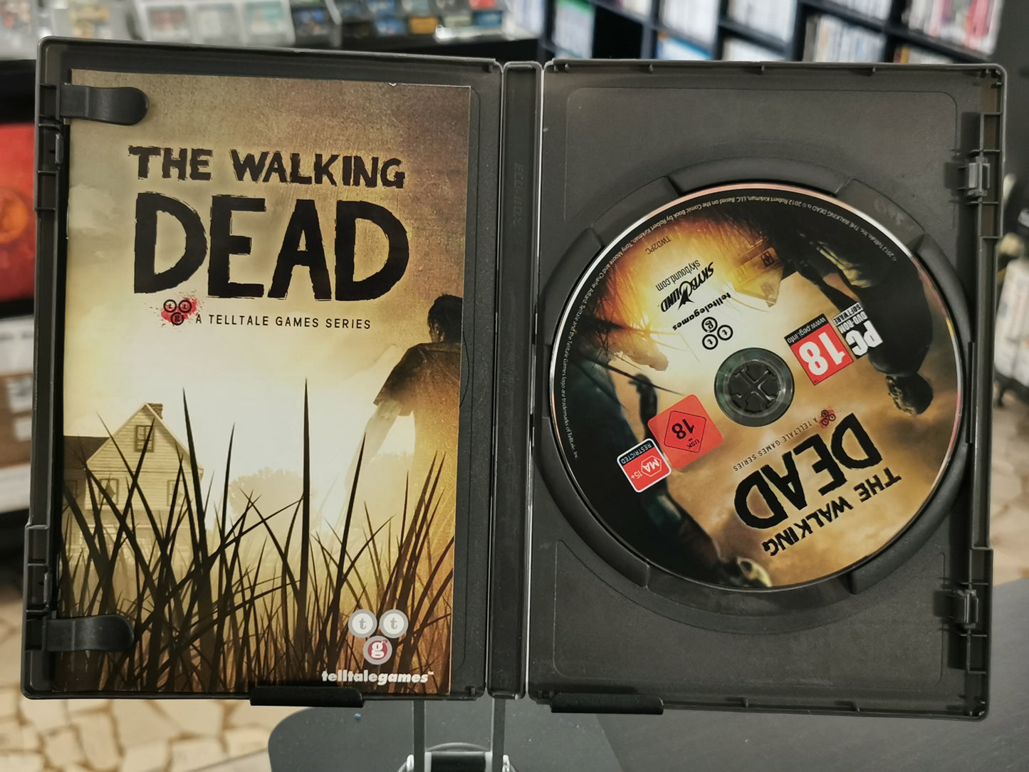 The Walking Dead (PC) Telltale Games
