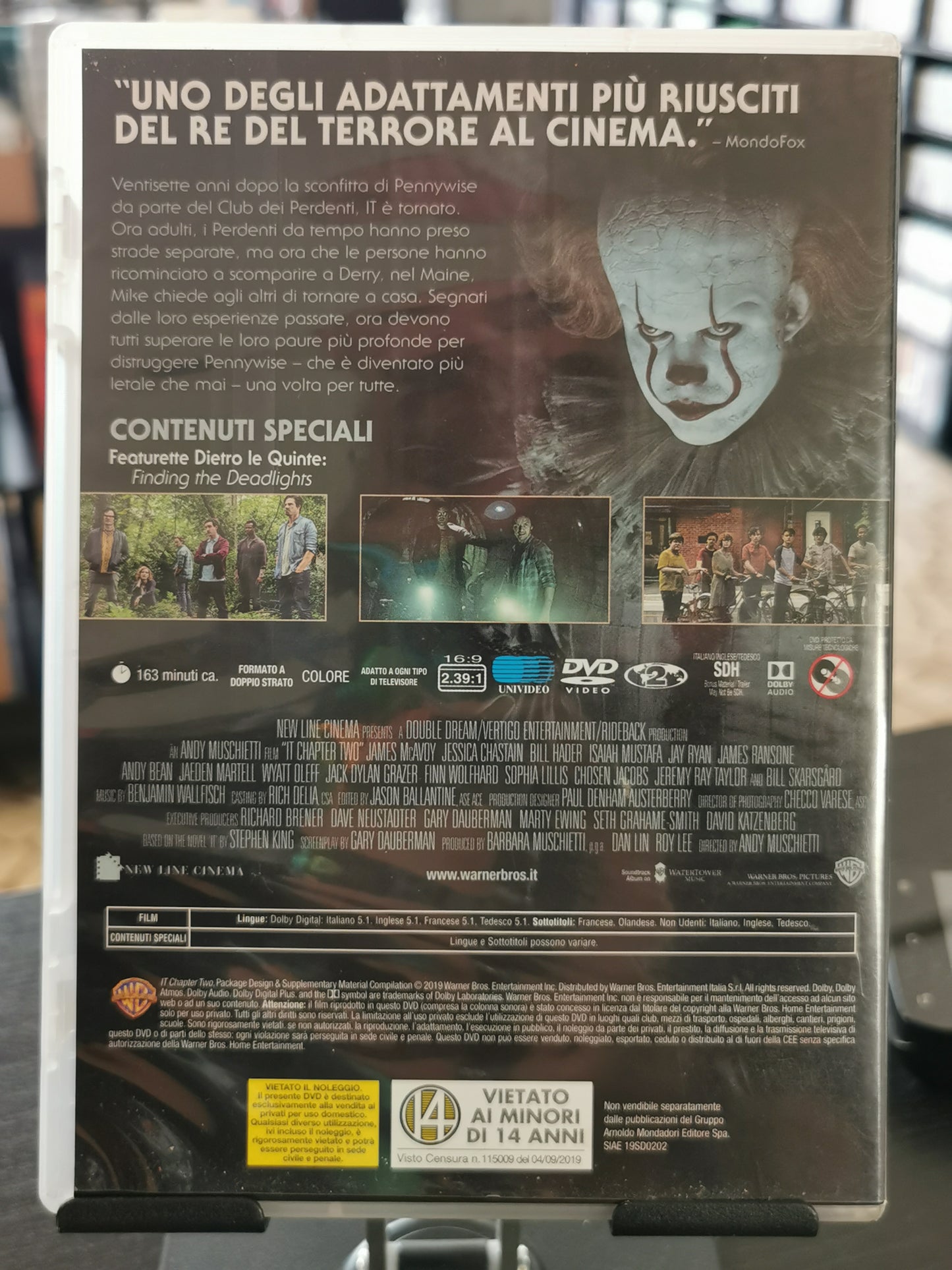 IT – Capitolo Due (DVD)