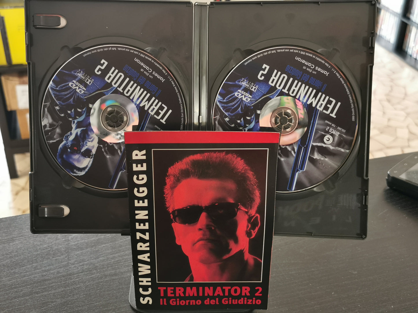 Terminator 2 - Il Giorno del Giudizio (DVD) - Collector’s Edition