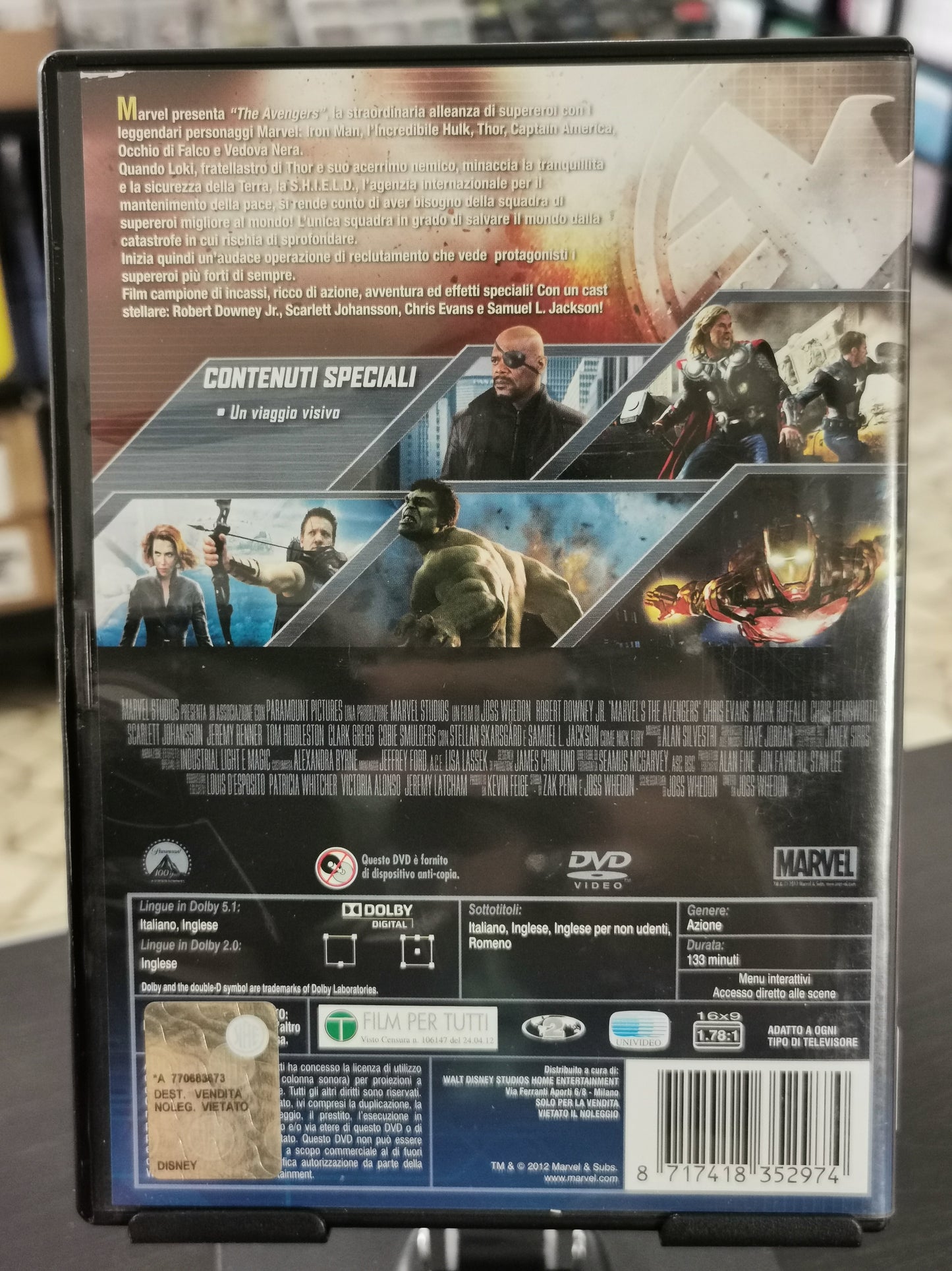 The Avengers (DVD)