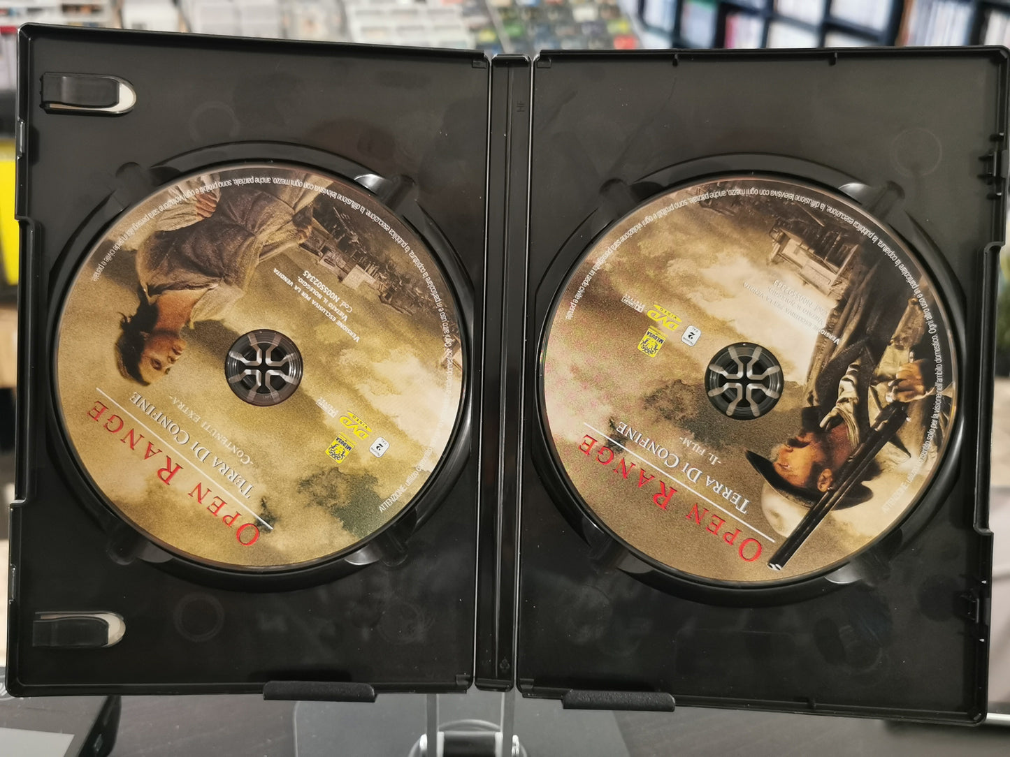 Open Range – Terra di Confine (DVD)