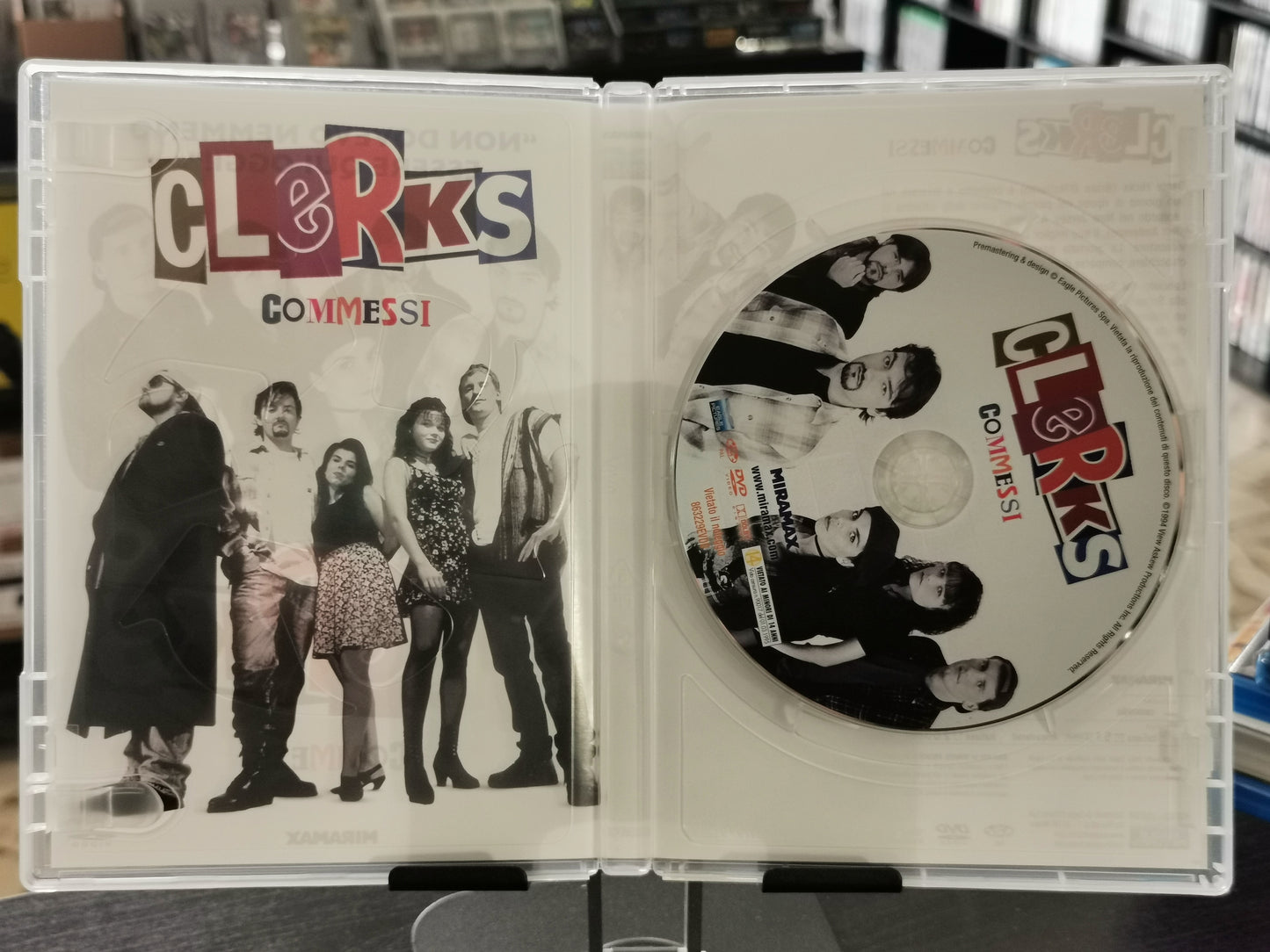 Clerks – Commessi (DVD)
