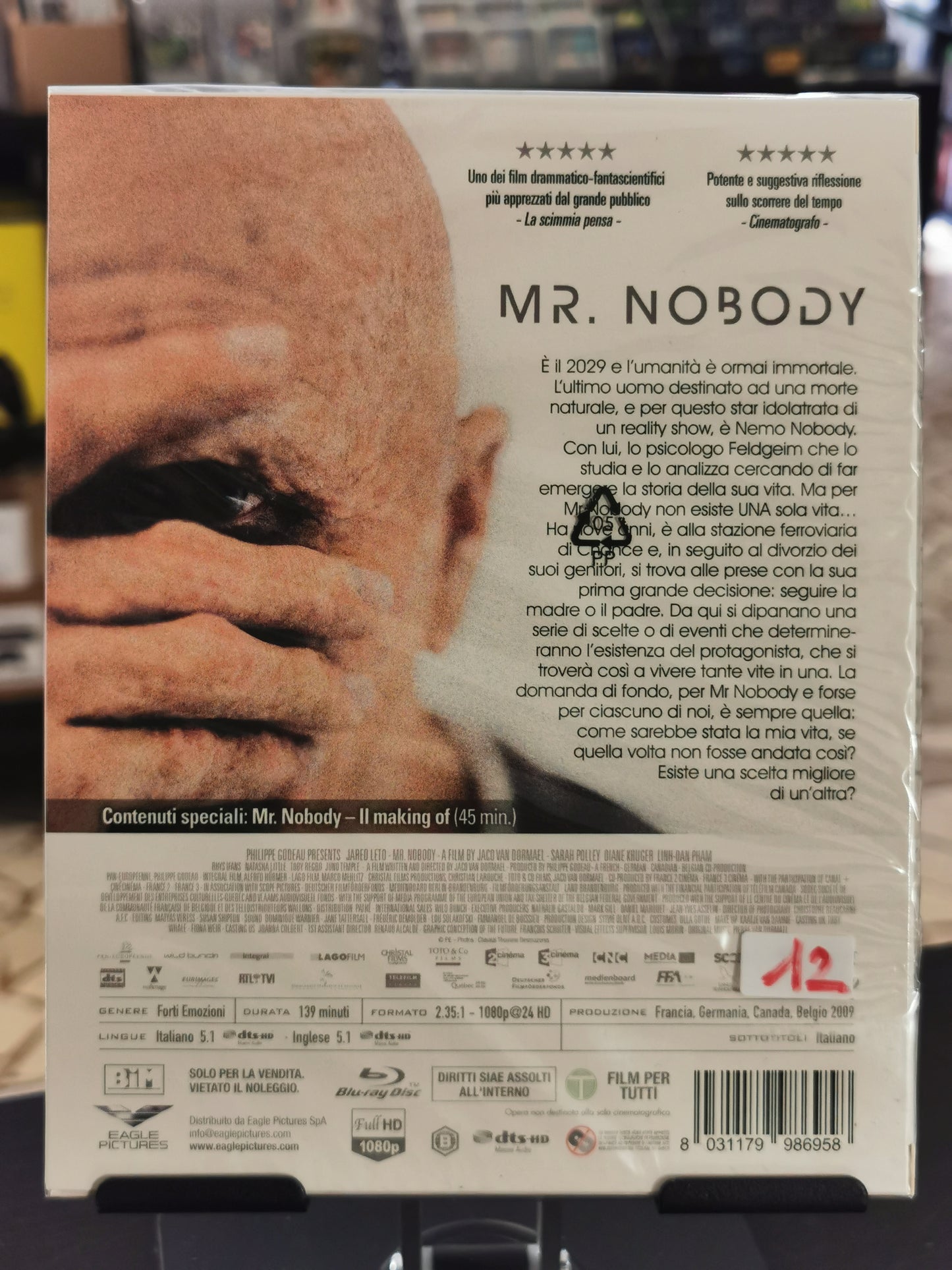 Mr. Nobody (Blu-ray) *Nuovo