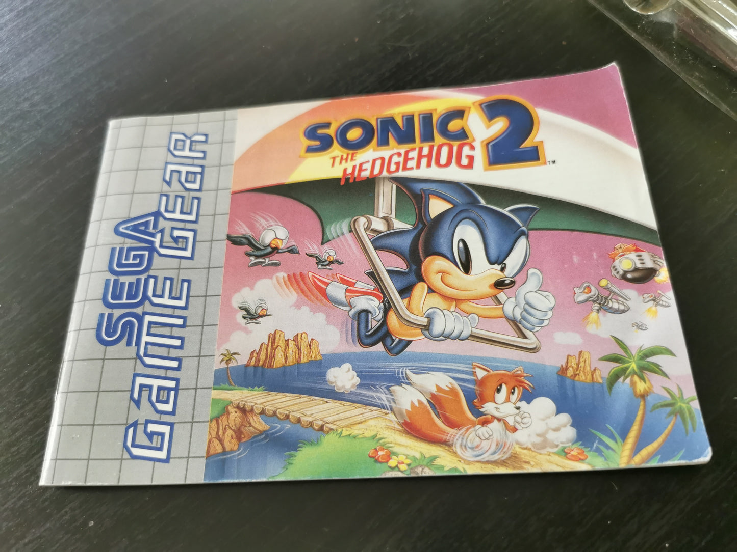 Sonic The Hedgehog 2 (Game Gear)