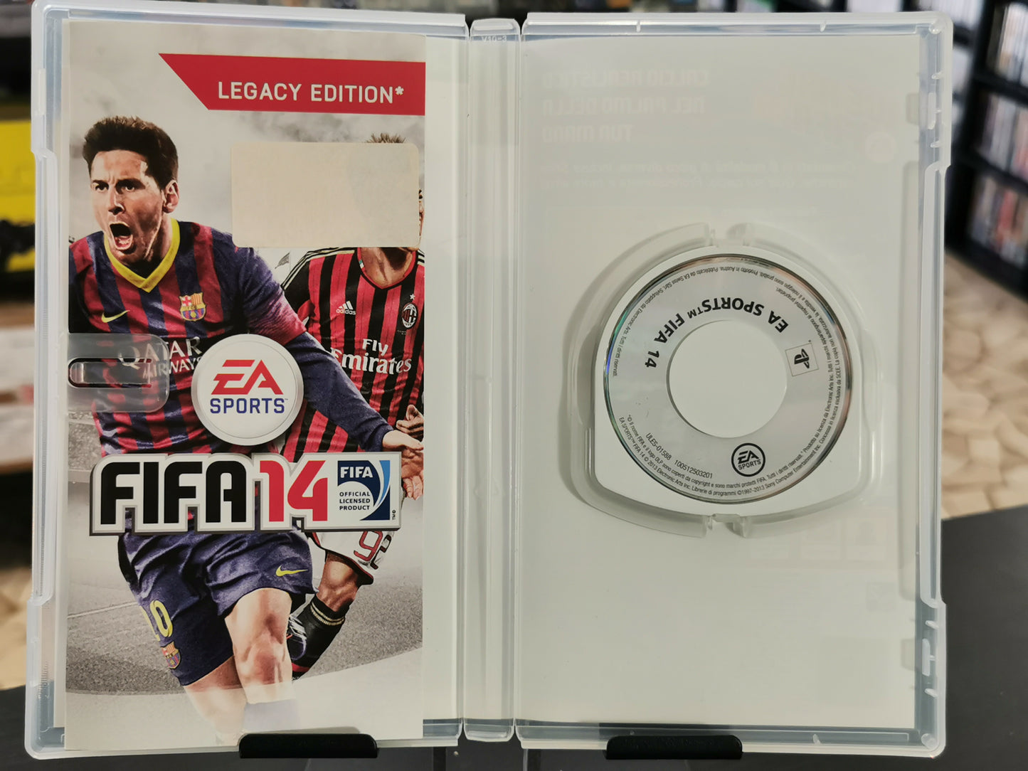 FIFA 14 Legacy Edition (PSP)