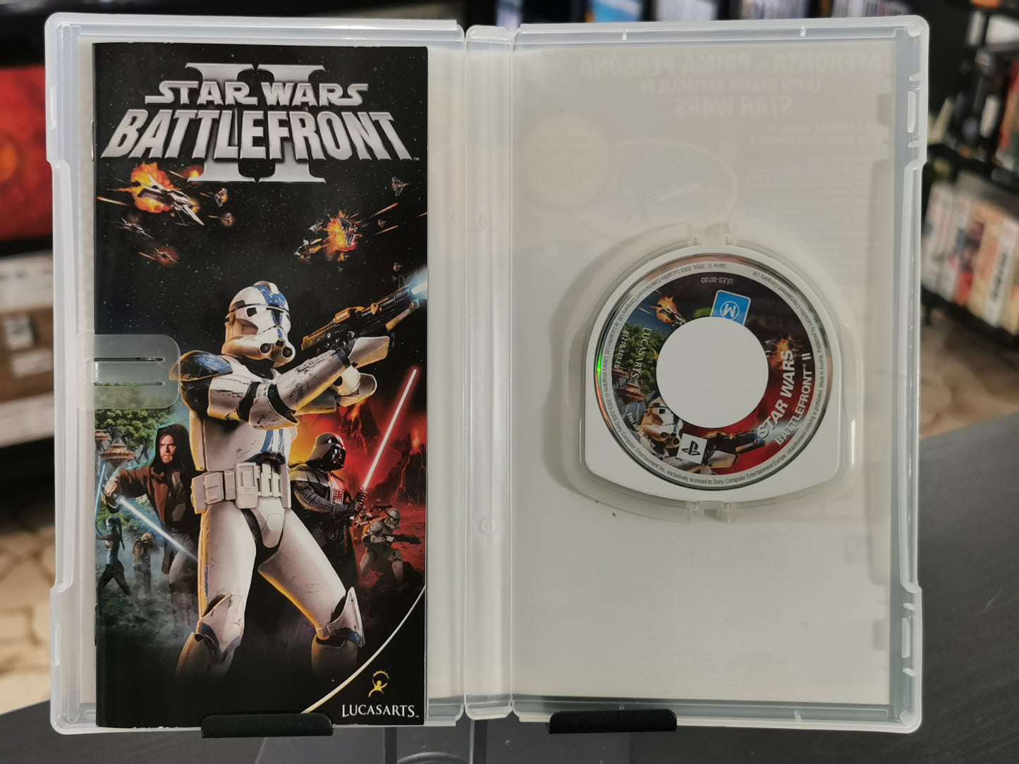 Star Wars Battlefront II (PSP) Essentials